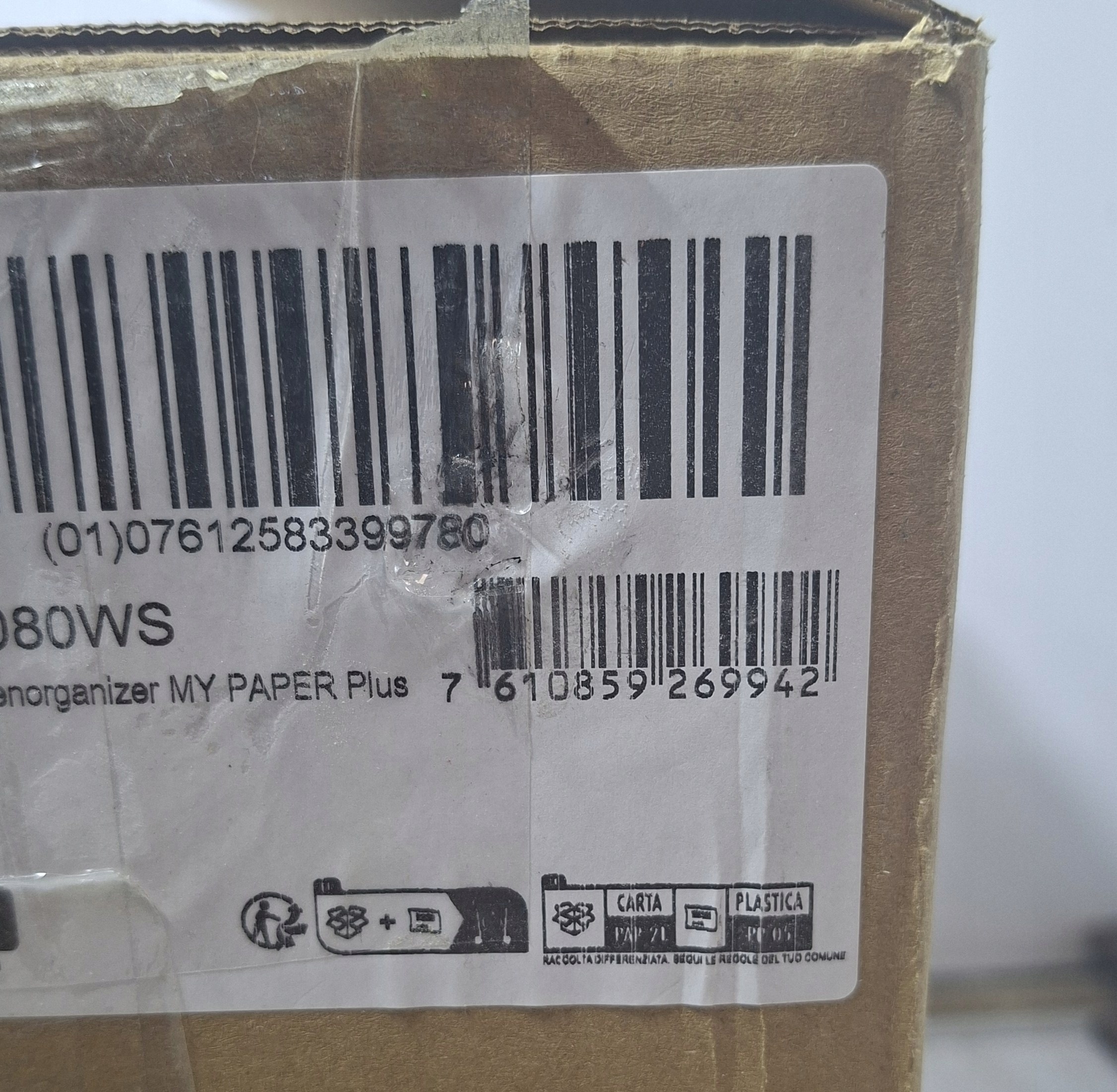Organizer na dokumenty Rotho My Paper Plus czarny teczki segregator — zdjęcie 8