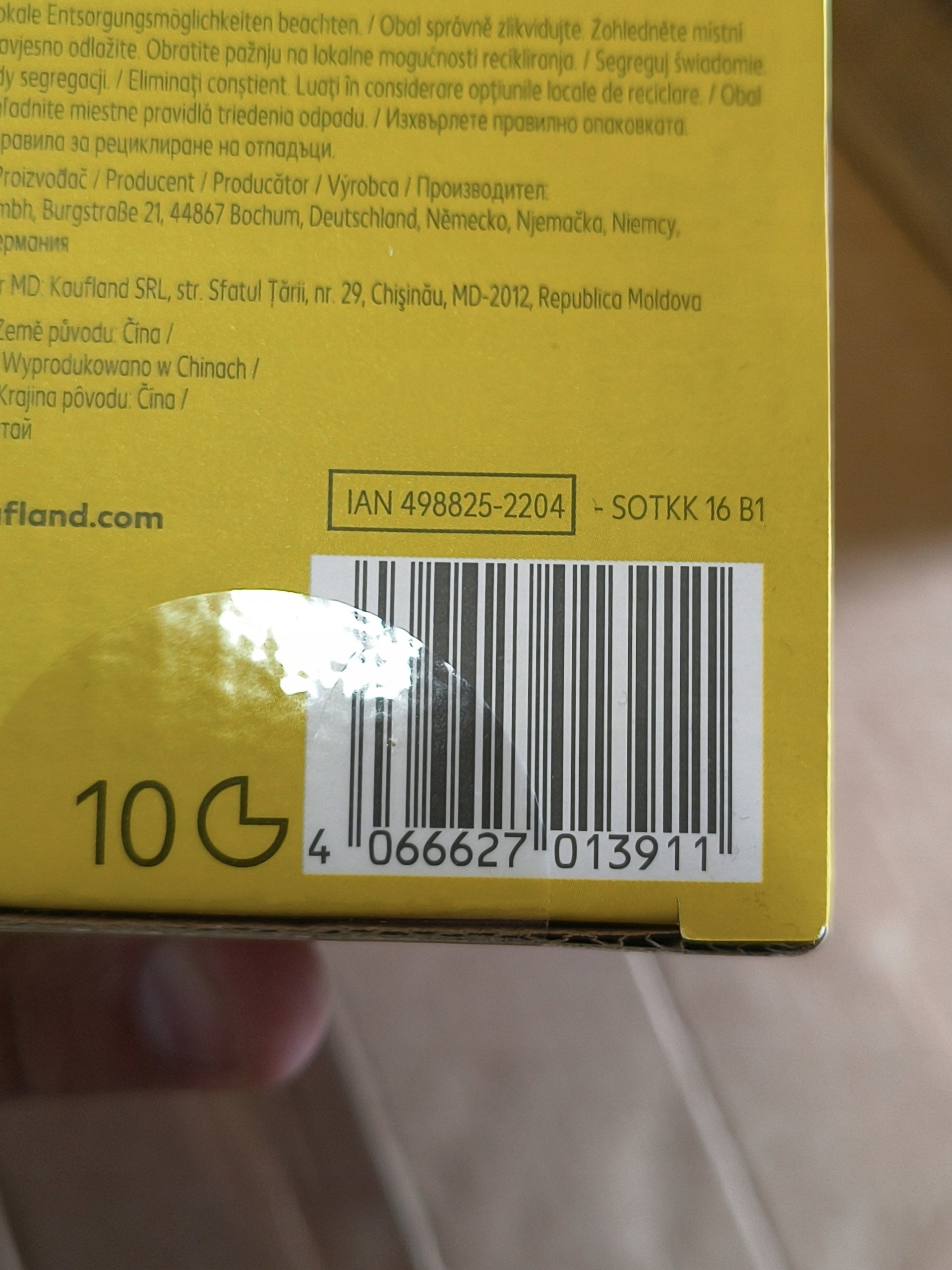 Switch On bezbateryjny bezprzewodowy dzwonek do drzwi SOTKK 16 B1 biały — zdjęcie 5