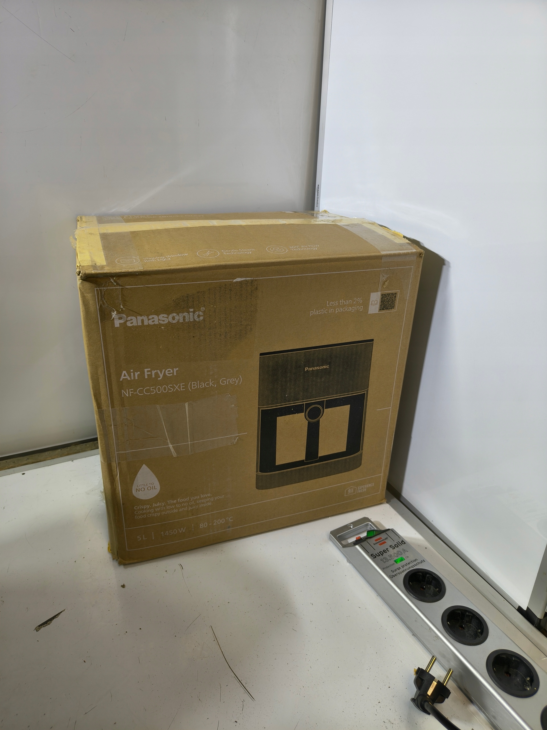 Panasonic NF-CC500SXE Air Fryer 5L 1450W Frytkownica Beztłuszczowa — zdjęcie 10
