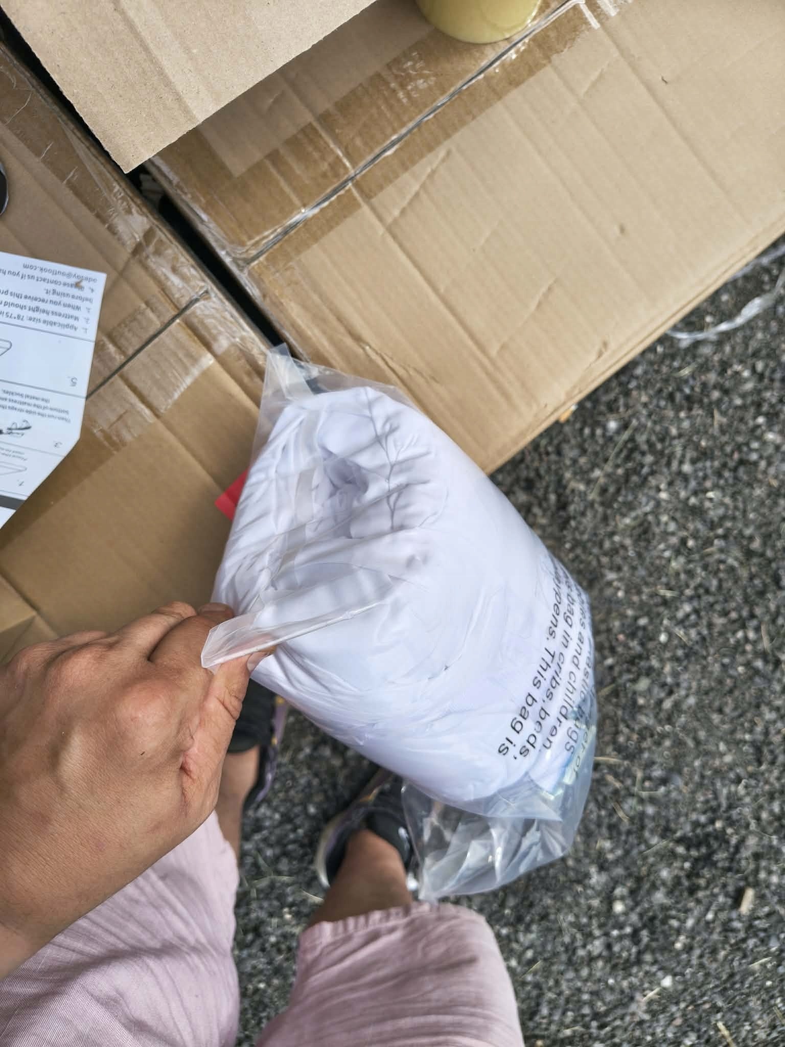 Łącznik do materacy z pasami 200×25 cm Klin Mostek do łóżek — zdjęcie 6
