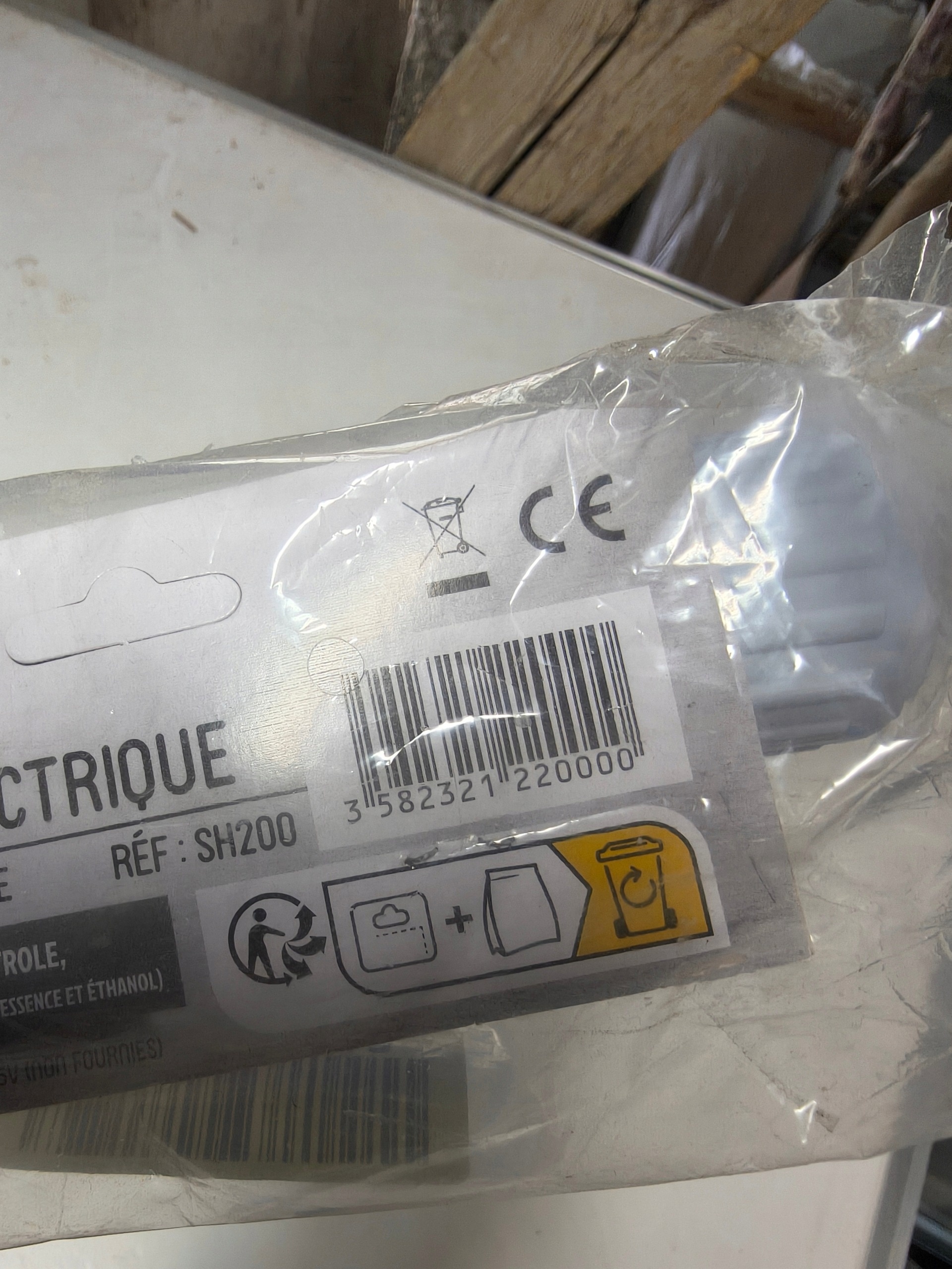 SH200 ręczna pompka elektryczna do paliwa cieczy transferowa 12V — zdjęcie 3