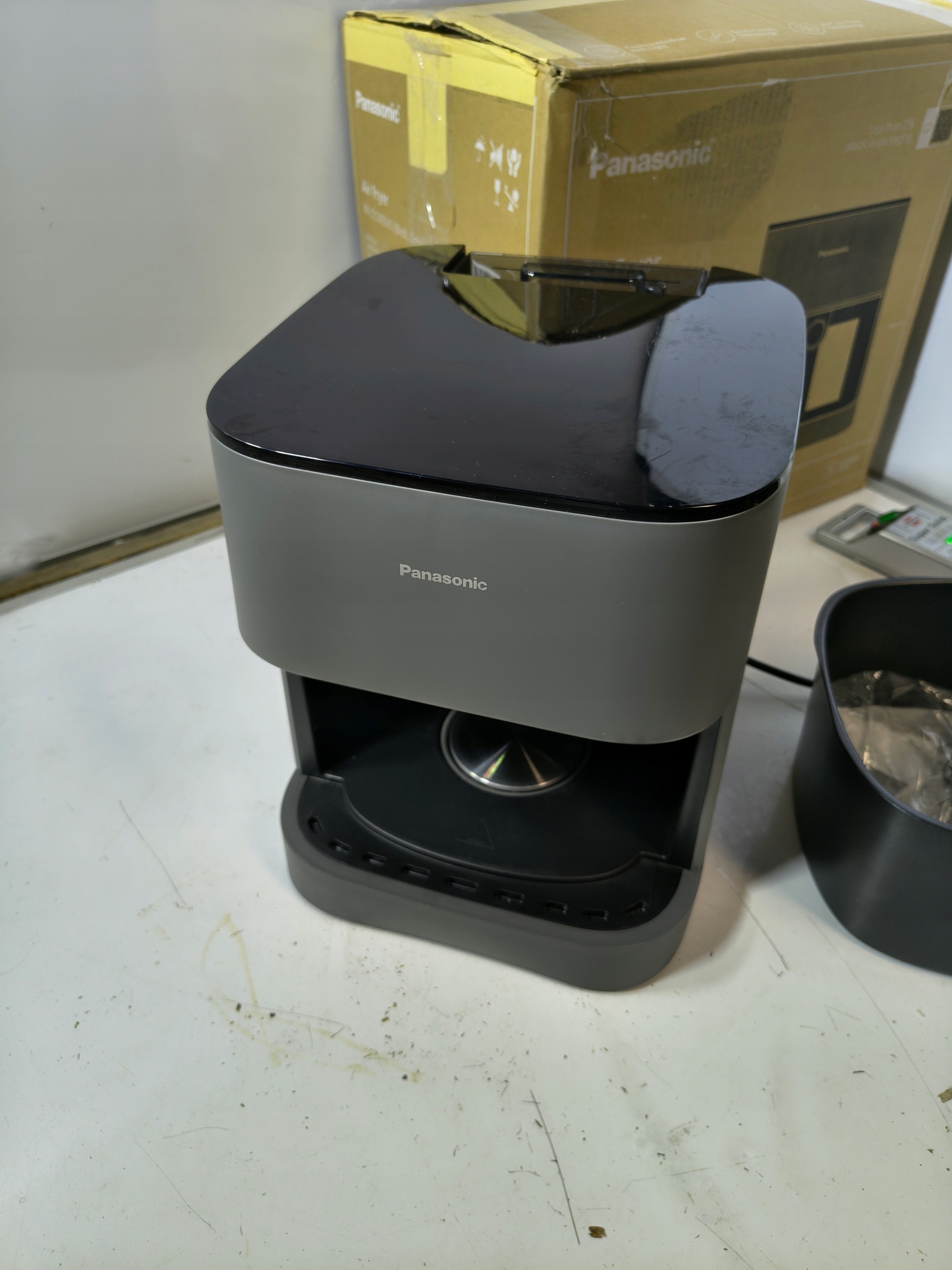 Panasonic NF-CC500SXE Air Fryer 5L 1450W Frytkownica Beztłuszczowa — zdjęcie 4