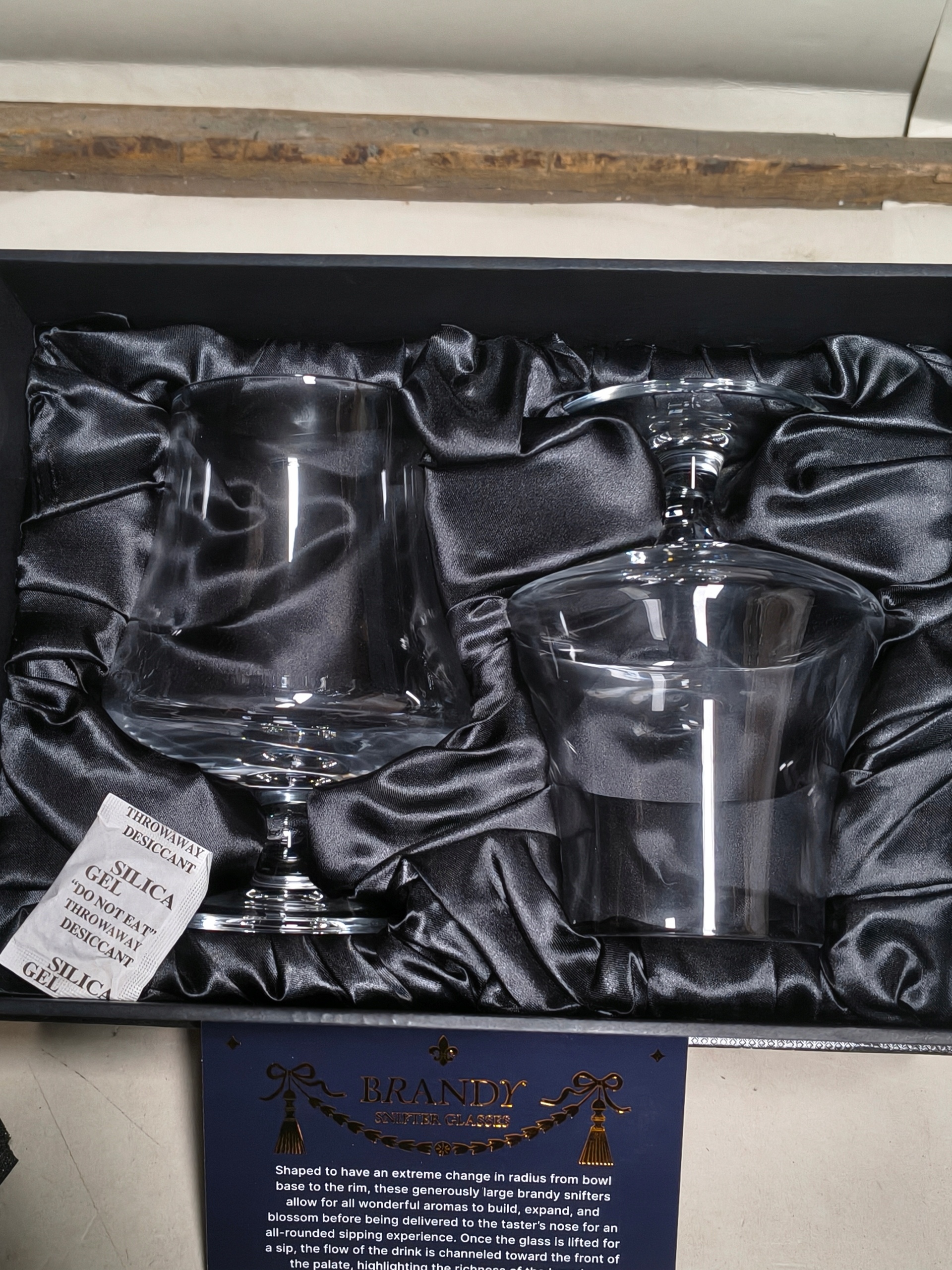 Kieliszki do brandy snifter 2 szt 450 ml szkło premium elegancki zestaw — zdjęcie 9
