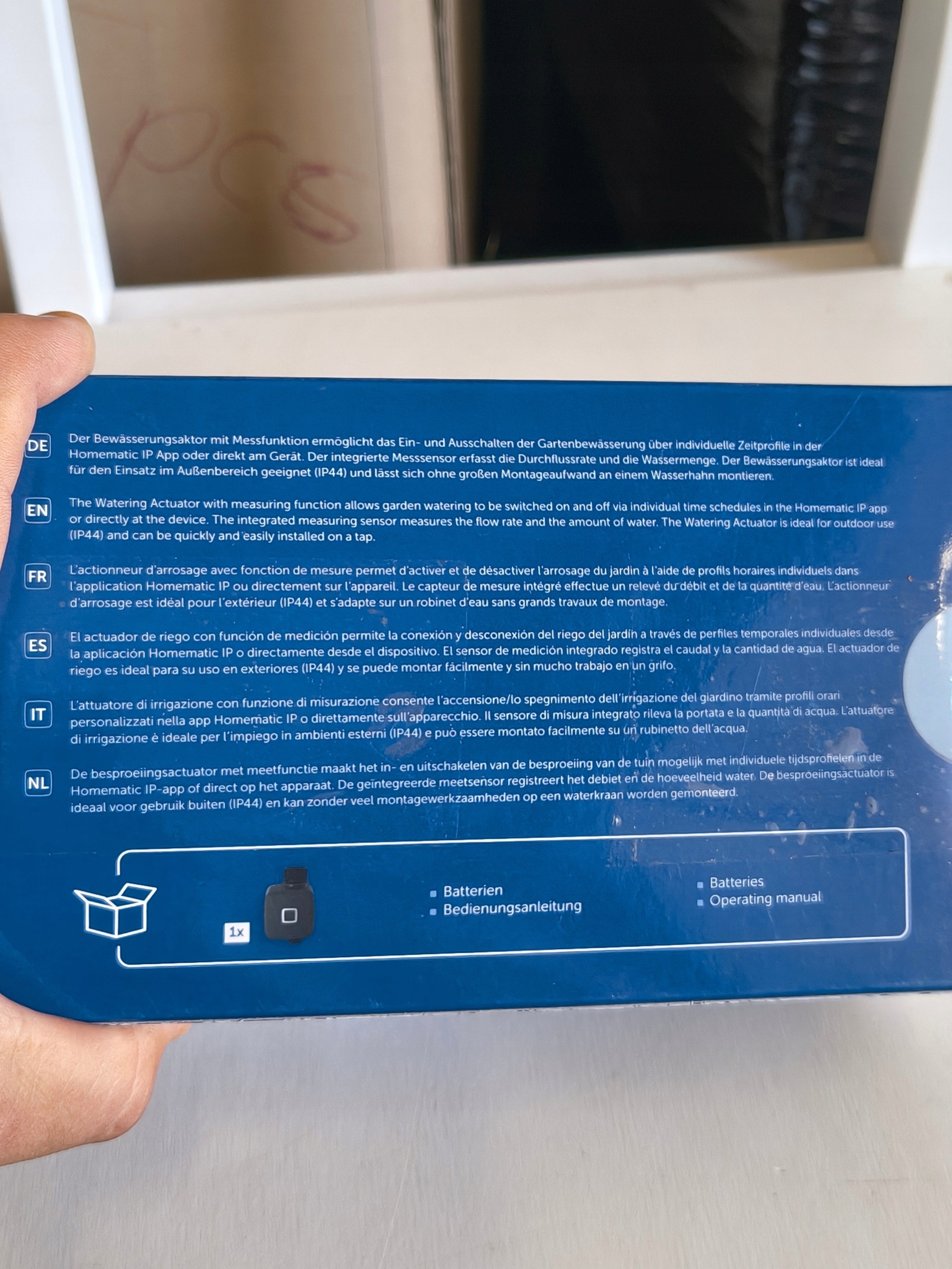 Homematic IP HmIP-WSM Sterownik Nawadniania Ogrodu WiFi IP44 eQ-3 — zdjęcie 7