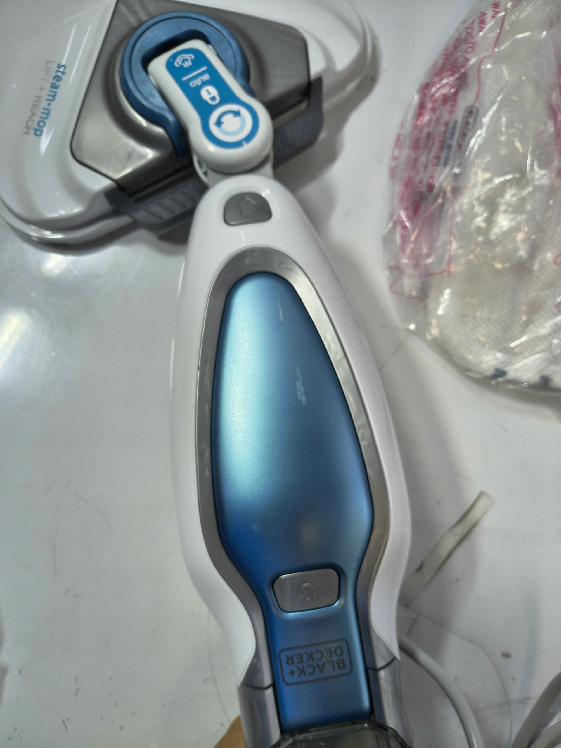 BLACK+DECKER FSM1630-QS Steam-Mop Mop Parowy 1600W AutoSelect — zdjęcie 7