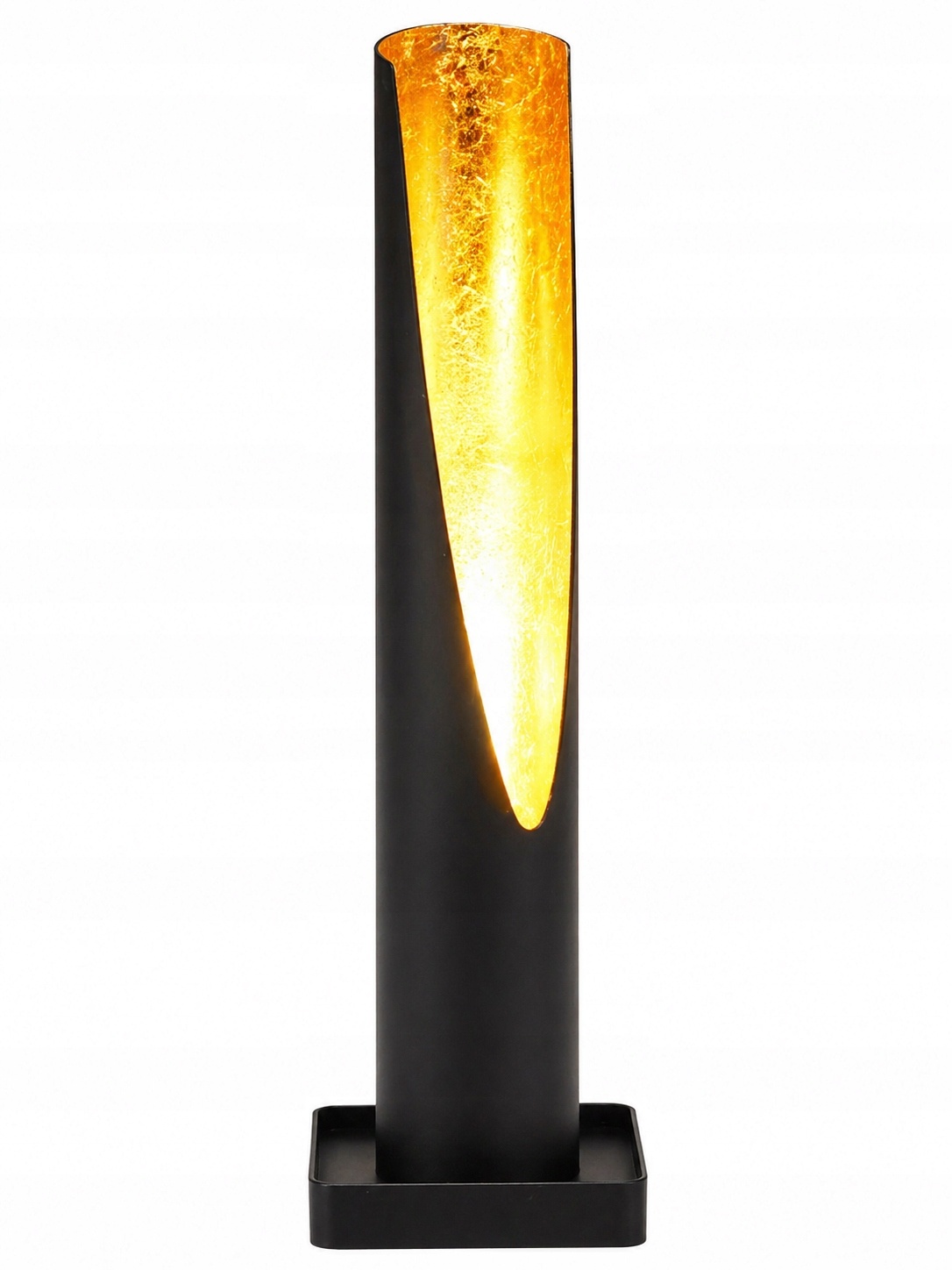 Lampa stołowa LED EGLO BARBOTTO czarna złote wnętrze 395mm 345lm — zdjęcie 2