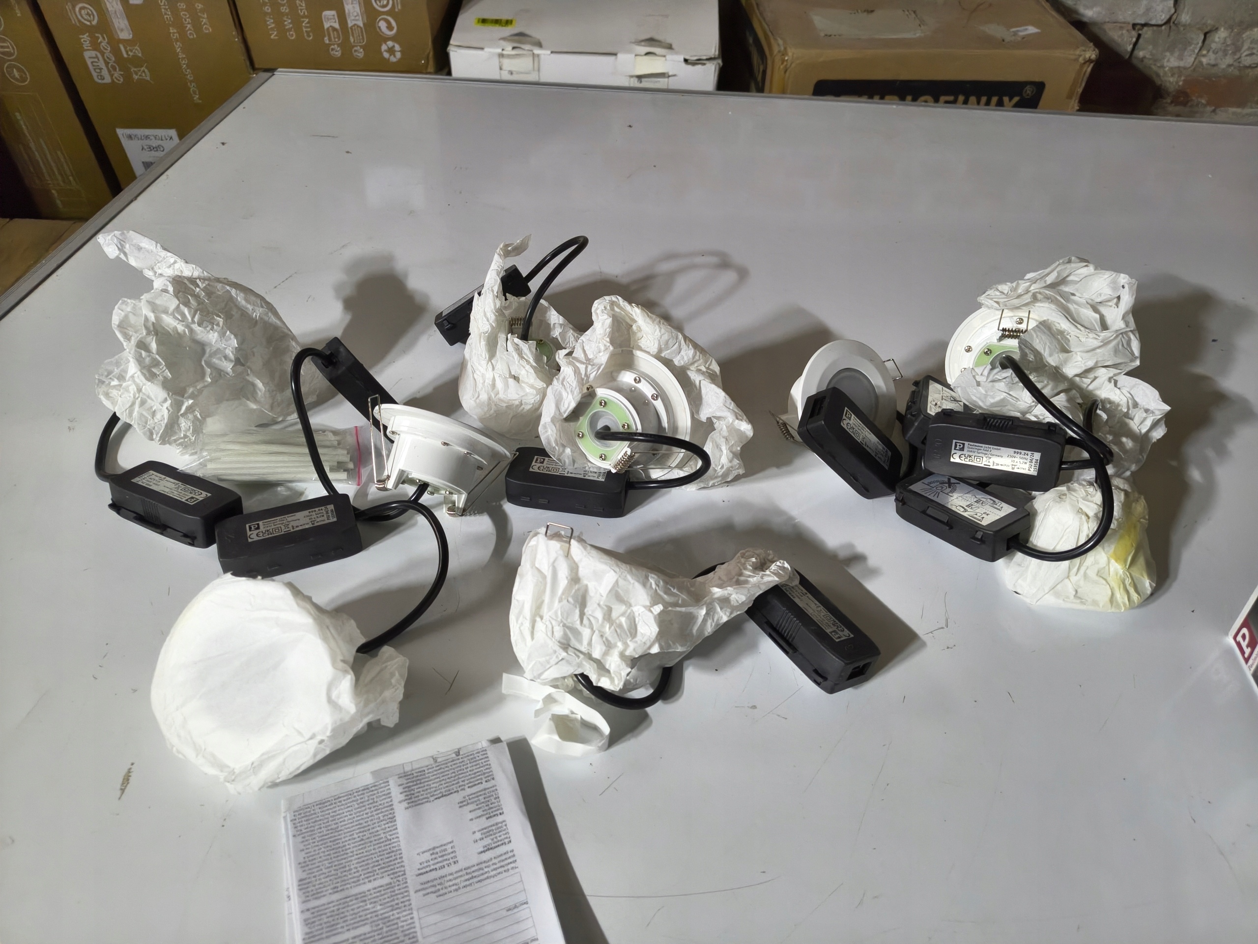 Paulmann LED Set Calla 10x 5,2W 598lm 4000K IP65 oczka wpuszczane dimmable — zdjęcie 6