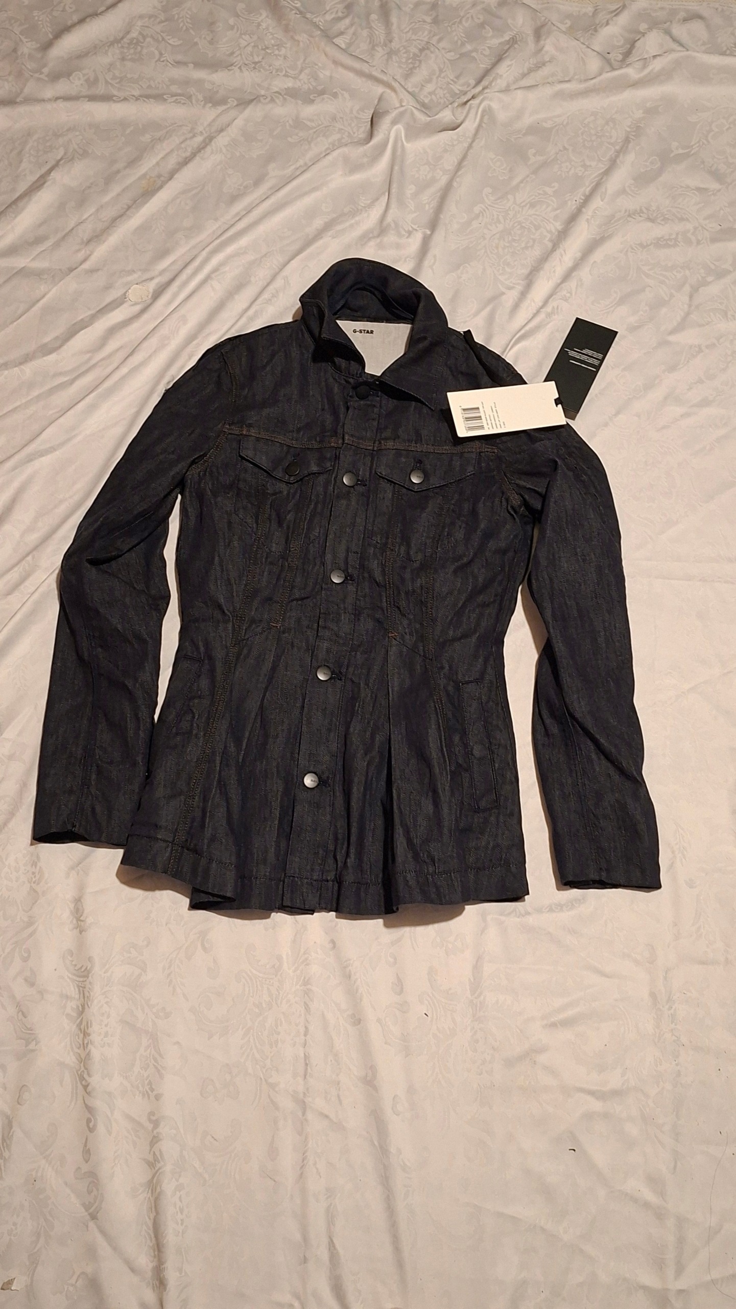 G-Star RAW kurtka jeansowa GSRR PATH JKT W/MN — zdjęcie 5