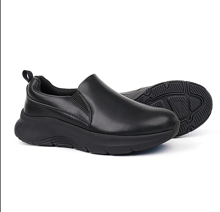 Buty Damskie wsuwane na łuk antypoślizgowe czarne wsuwane EU 36 — zdjęcie 2