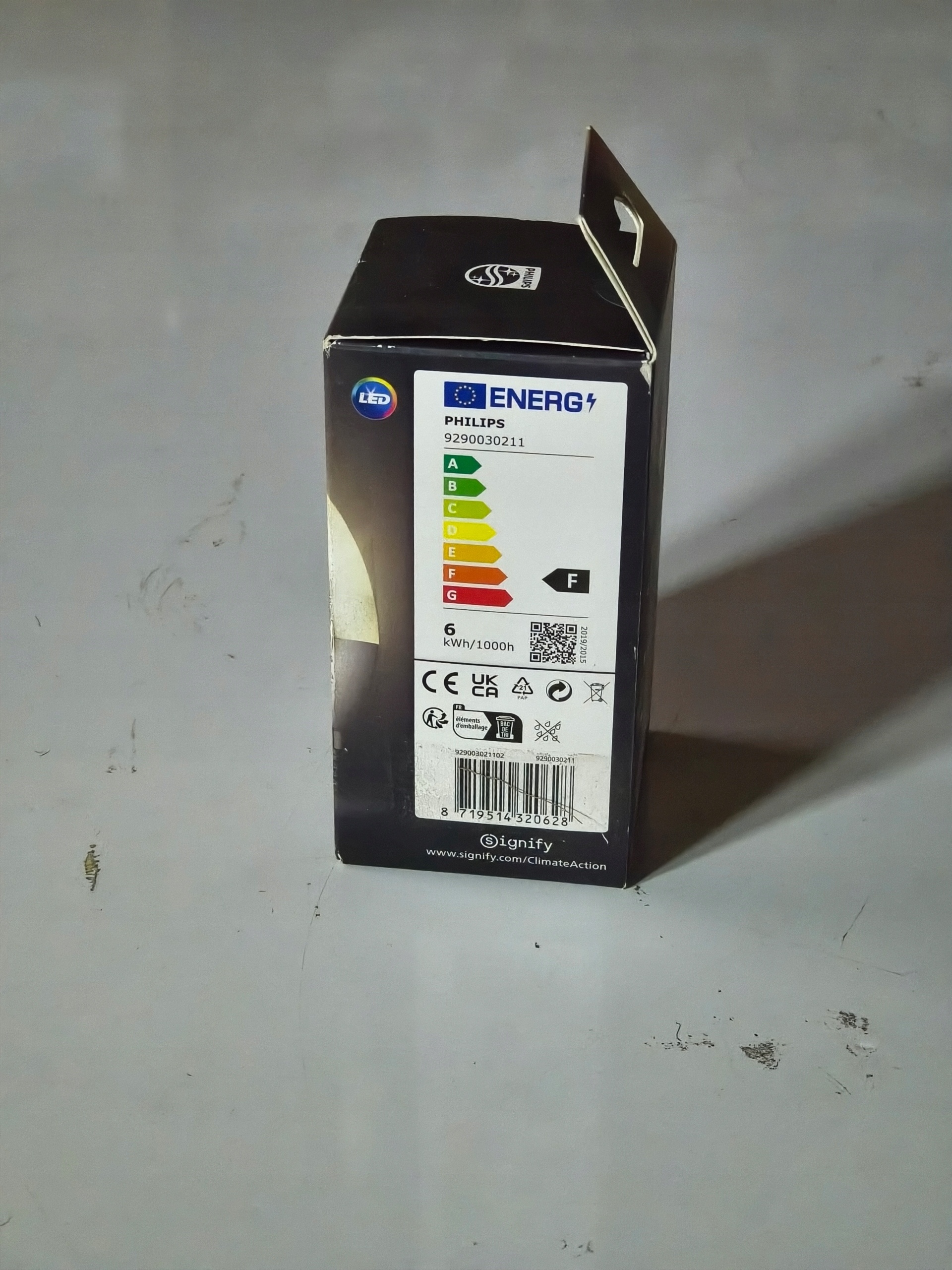 Philips Hue White E14 470lm Bluetooth żarówka LED smart Alexa Google — zdjęcie 4
