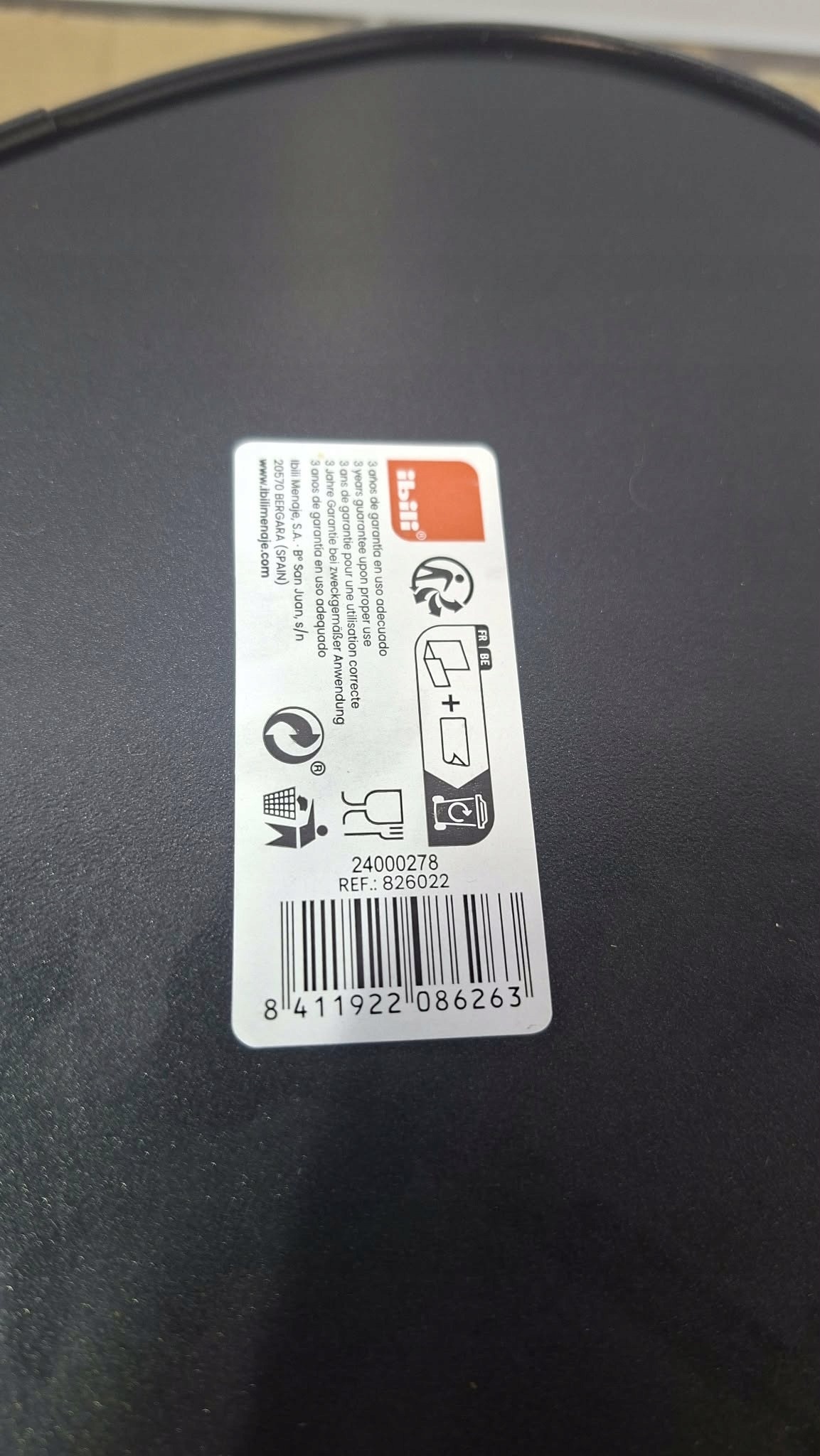 IBILI Forma do ciasta serce 22 cm tortownica PFAS Free rozpinana — zdjęcie 8