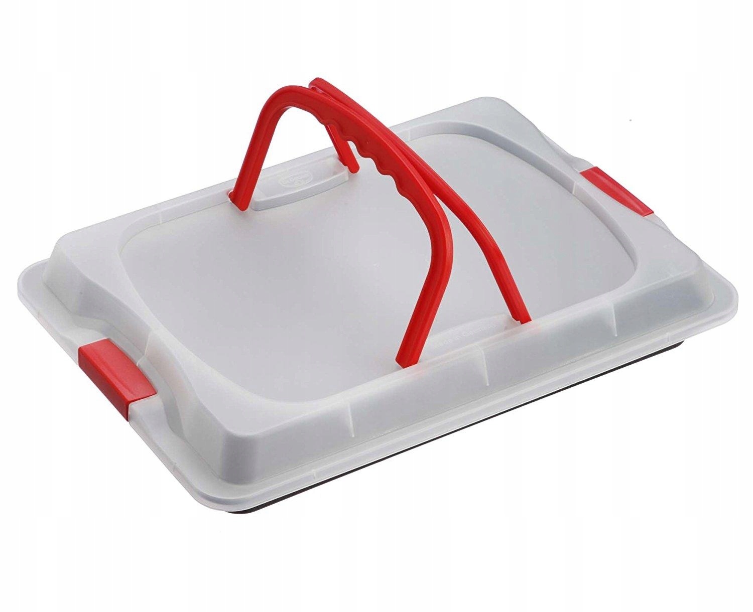 Dr. Oetker Bake & Go blacha do pieczenia z pokrywą 29x42x4 cm — zdjęcie 3
