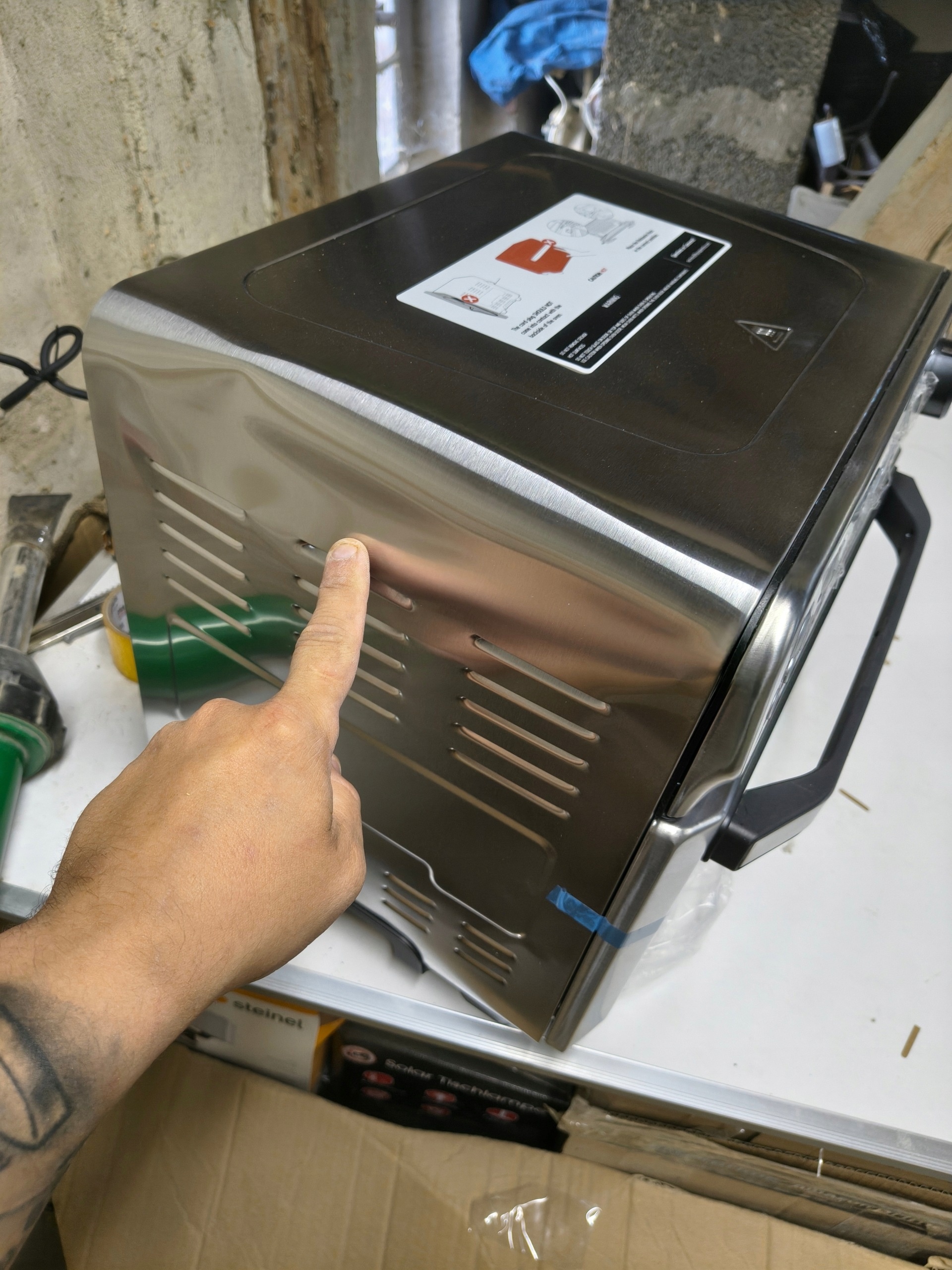 Piekarnik elektryczny HYSAPIENTIA PIEKARNIIK 24L 10-w-1 — zdjęcie 6