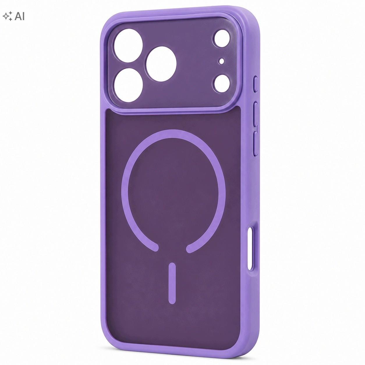 Etui MIRACASE MagSafe do iPhone 17 Pro Max fioletowe case — zdjęcie 2