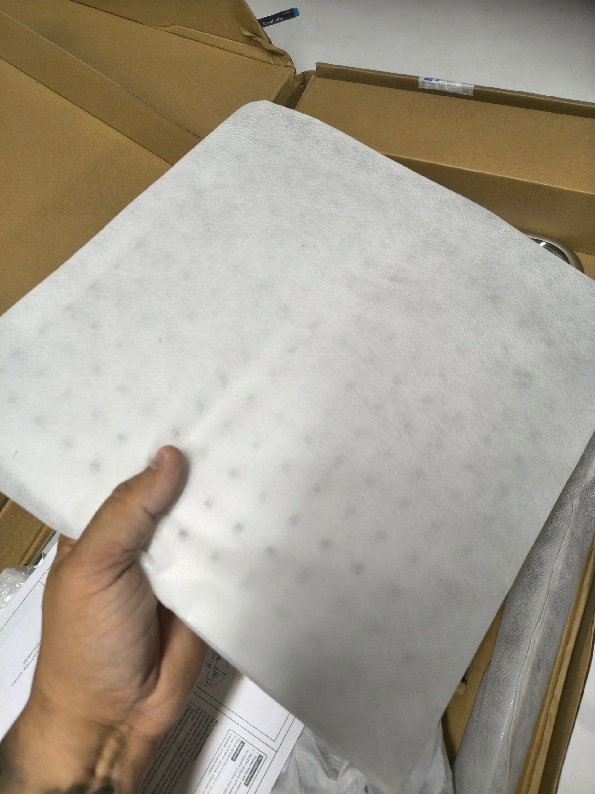 Zestaw prysznicowy natynkowy Auralum z termostatem, deszczownica 24.8 cm — zdjęcie 9