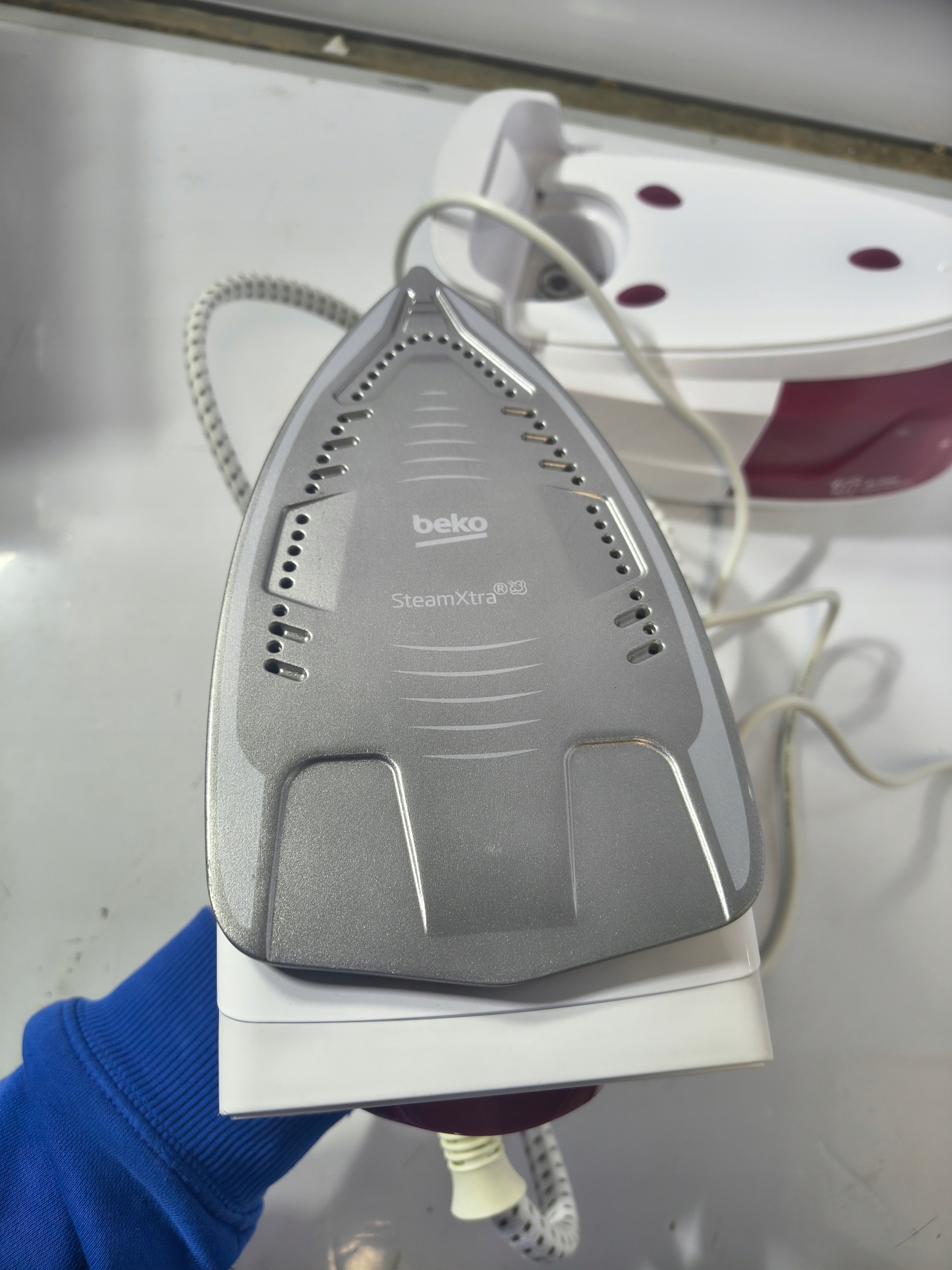 BEKO SGA6126R stacja parowa generator pary 2600W przewód parowy — zdjęcie 10