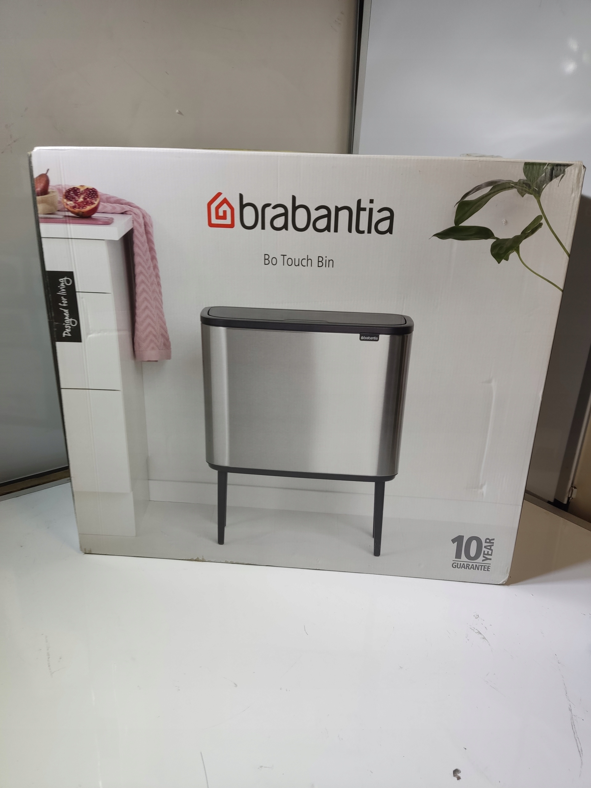 Brabantia Bo Touch Bin Kosz na śmieci 36L Stalowy Soft Touch Segregacja — zdjęcie 9