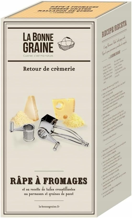 La Bonne Graine Tarka Do Sera Ze Stali Nierdzewnej N3009X-2 — zdjęcie 3