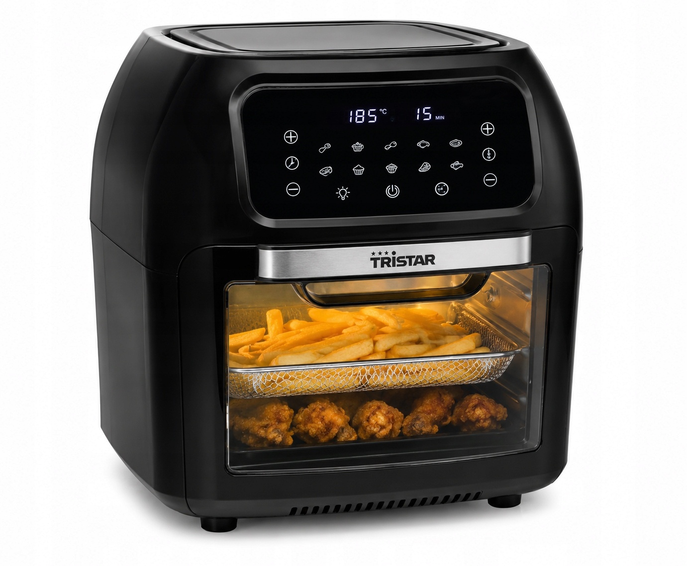 Frytkownica beztłuszczowa Tristar FR-6964 1800 W 10 l — zdjęcie 2