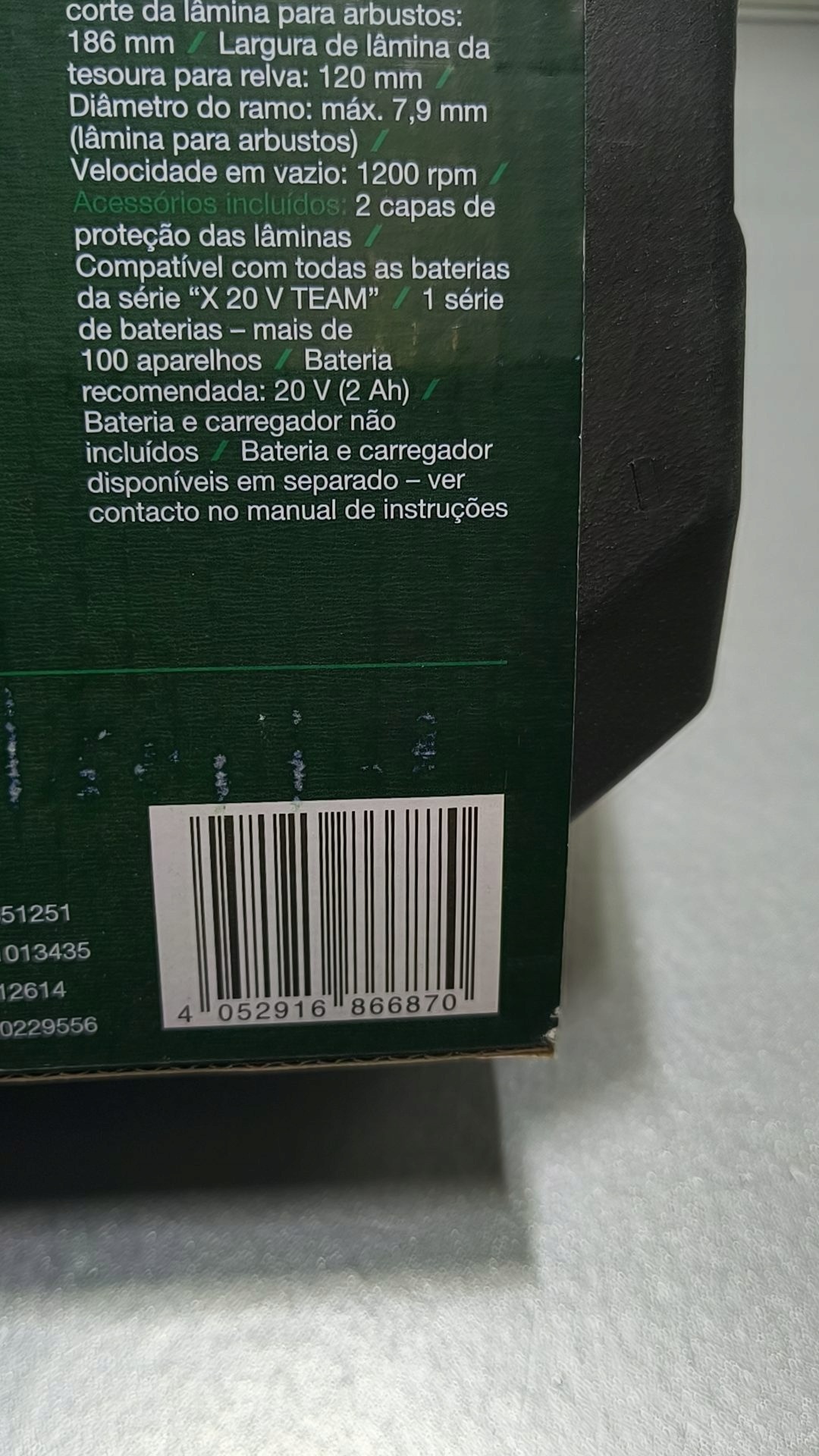 Parkside nożyce do trawy i krzewów PAGS 20-Li A1 20 V 18,6 cm — zdjęcie 7