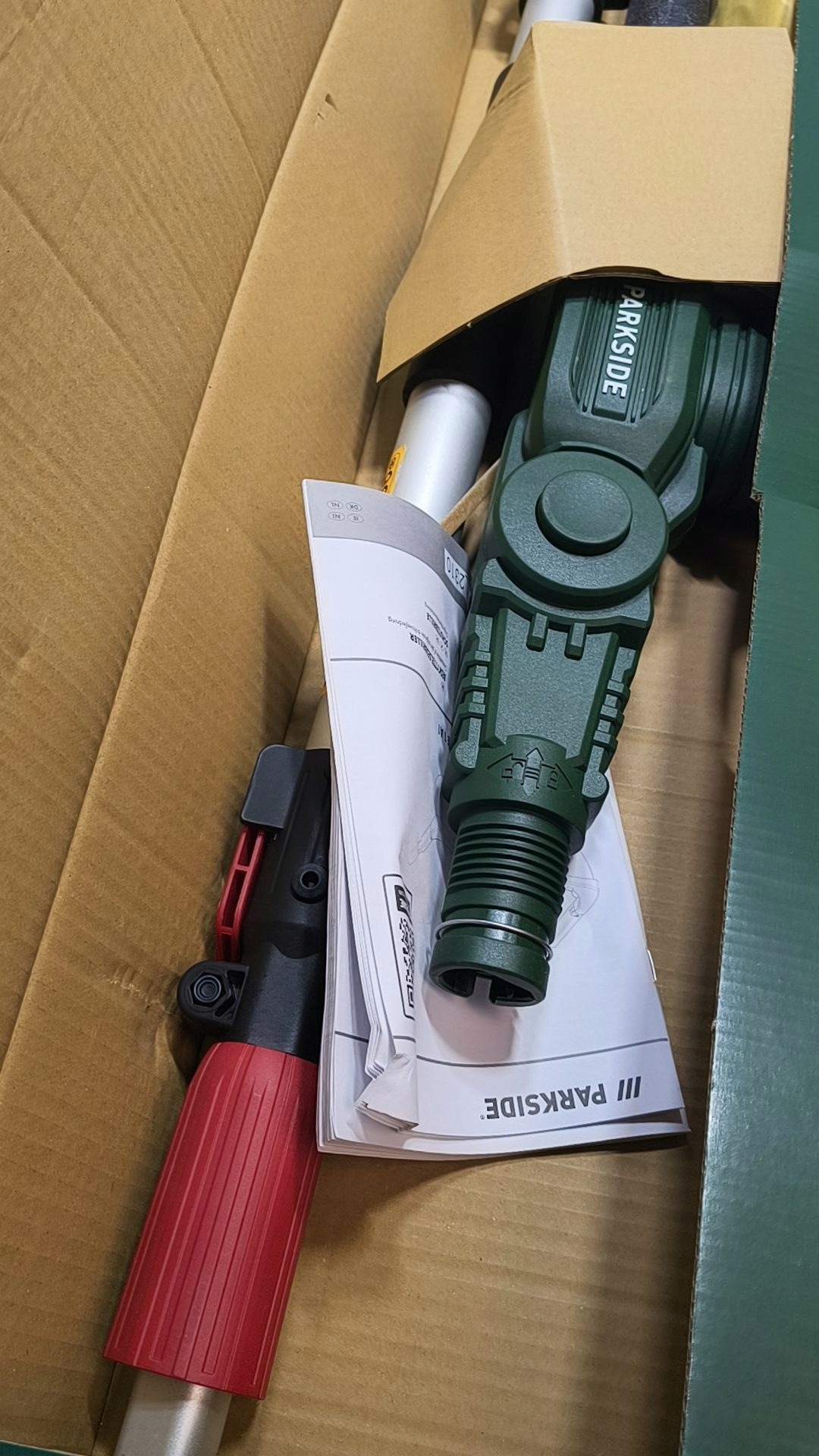 PARKSIDE teleskopowe nożyce do żywopłotu 20 V, długość 41 cm — zdjęcie 5