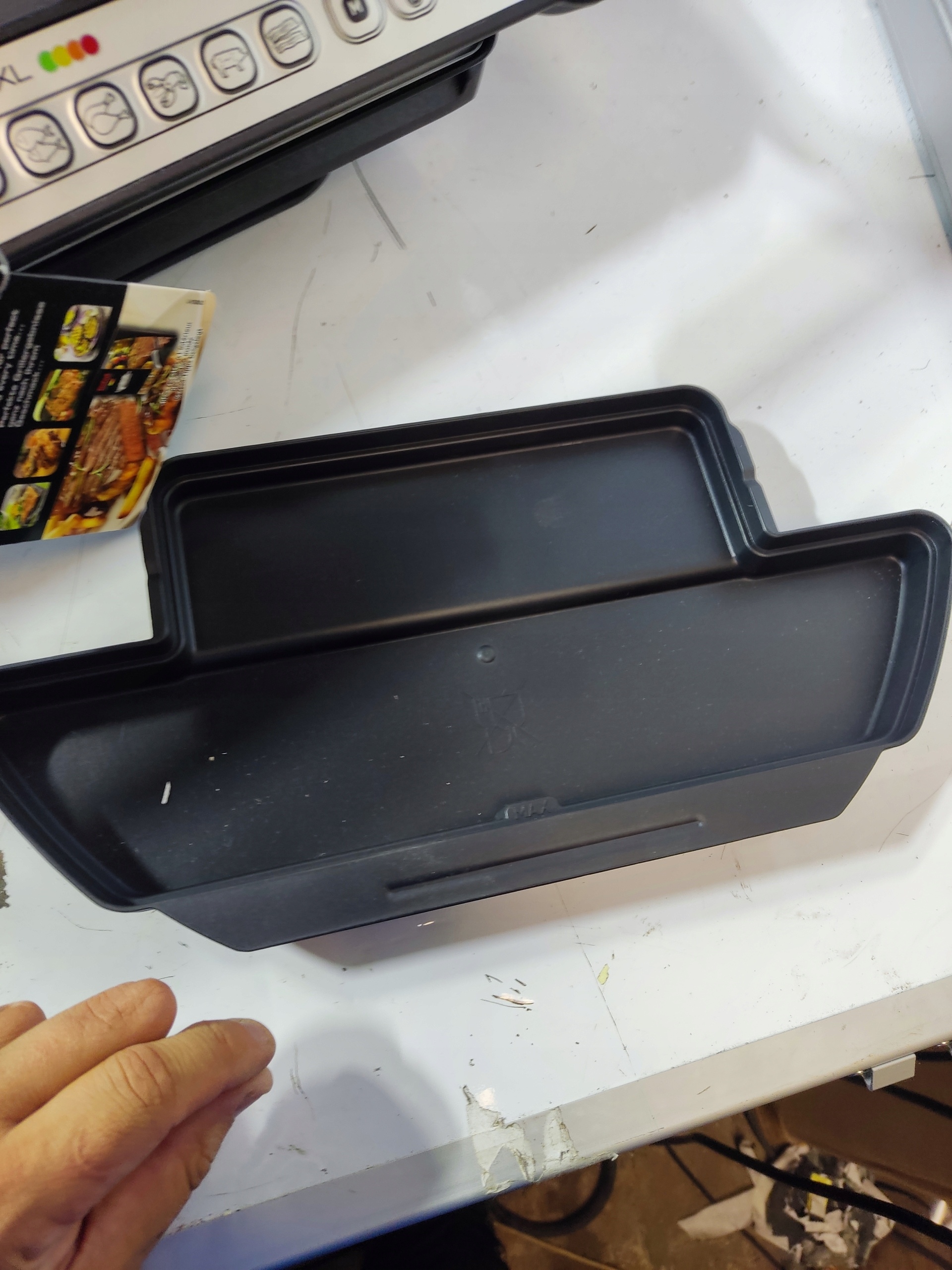 Składany grill elektryczny Tefal GC722D16 OptiGrill+ XL 2000 W — zdjęcie 7