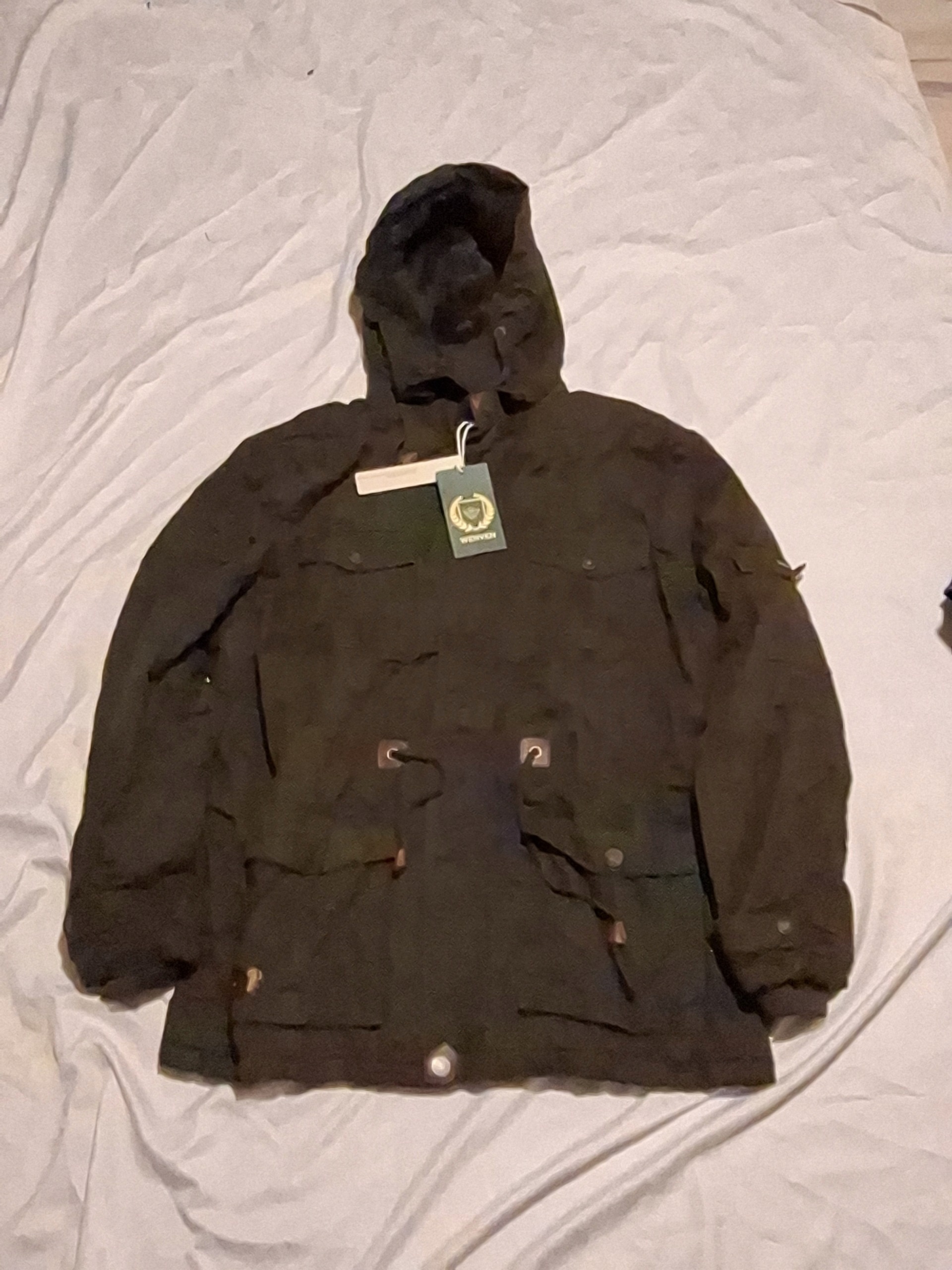 WenVen zimowa kurtka parka męska XL (EU/UK) — zdjęcie 5