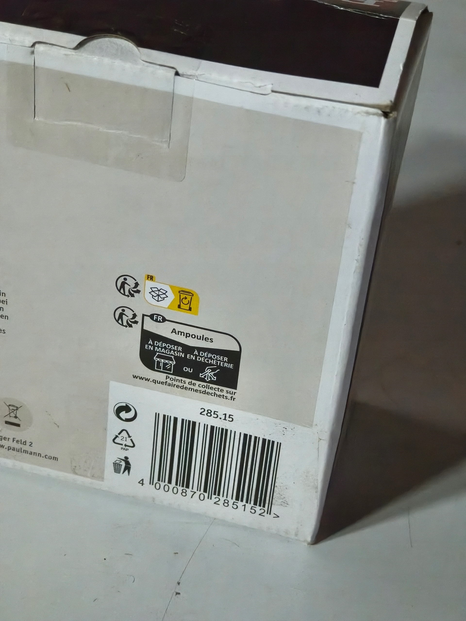 Paulmann LED G53 AR111 8W 500lm 2700K ciepła 12V zamiennik 42W — zdjęcie 5