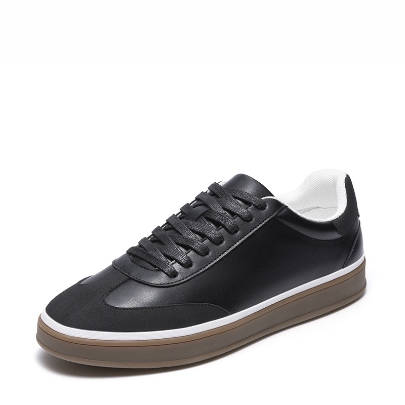 BRUNO MARC buty męskie sneakersy czarne casual rozmiar 47 — zdjęcie 2