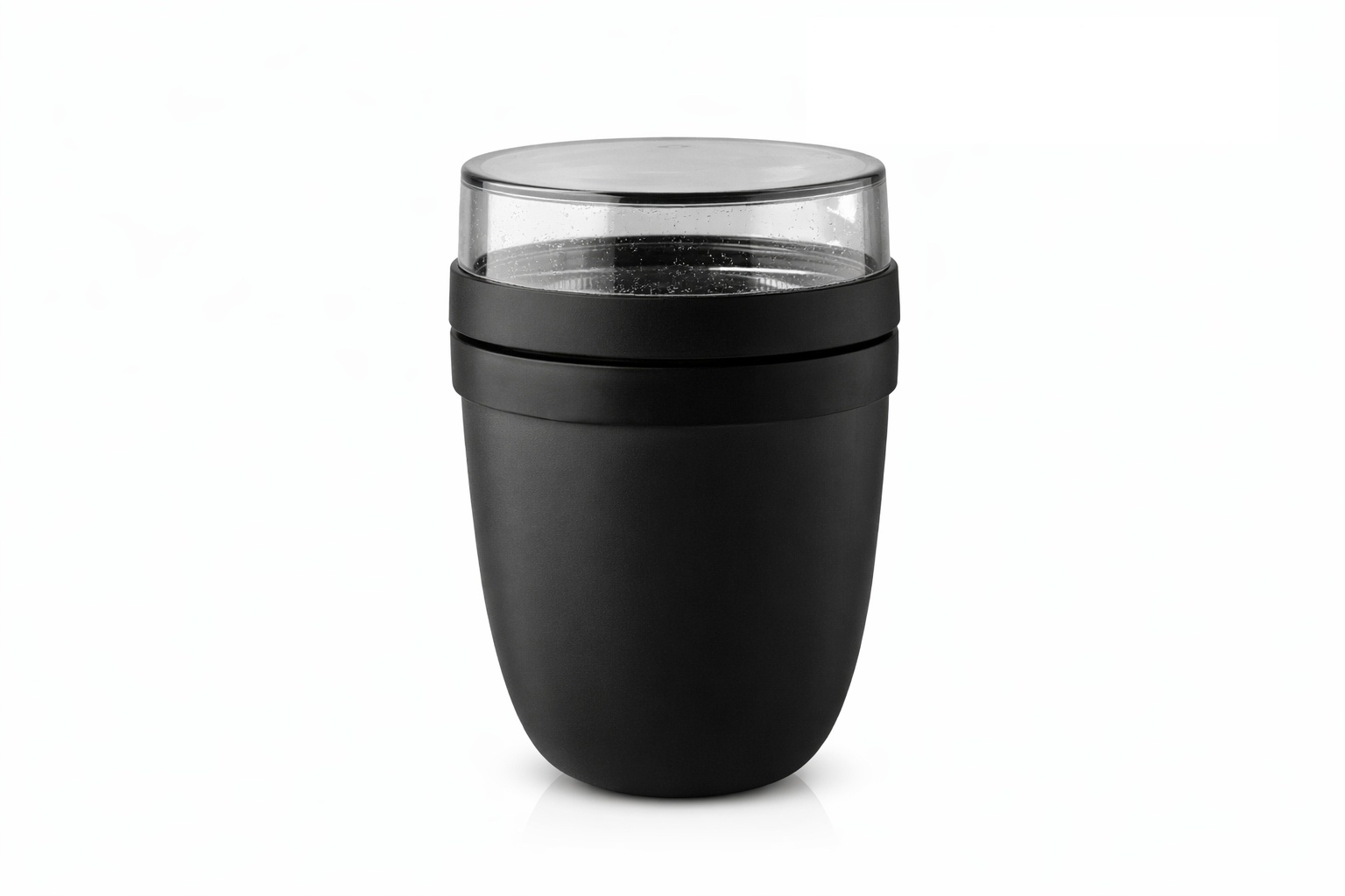 MEPAL Lunch Pot 700 ml Czarny – Pojemnik na jogurt / sałatkę – BPA Free — zdjęcie 2