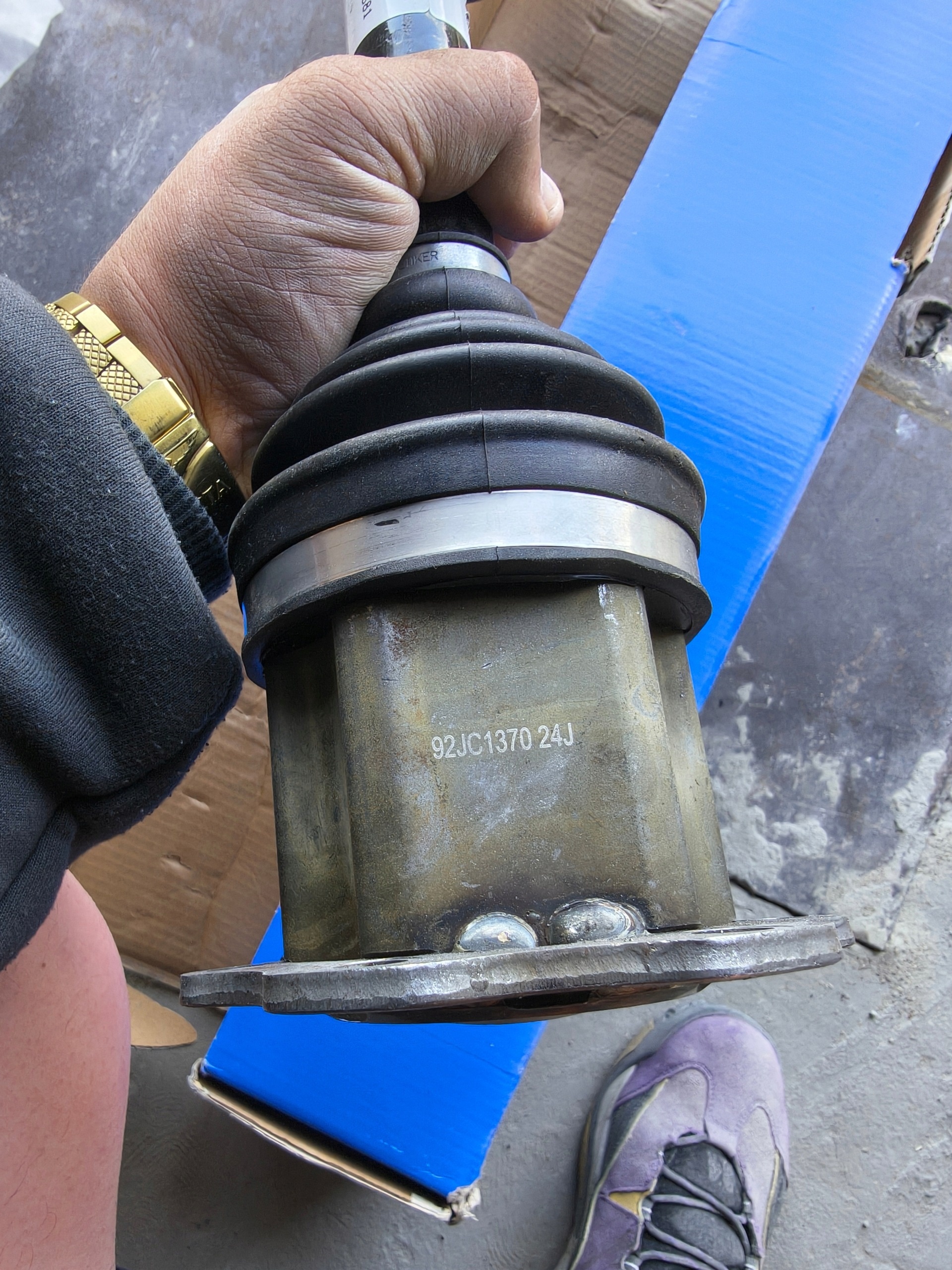 SKF VKJC 8681 Wał napędowy — zdjęcie 3