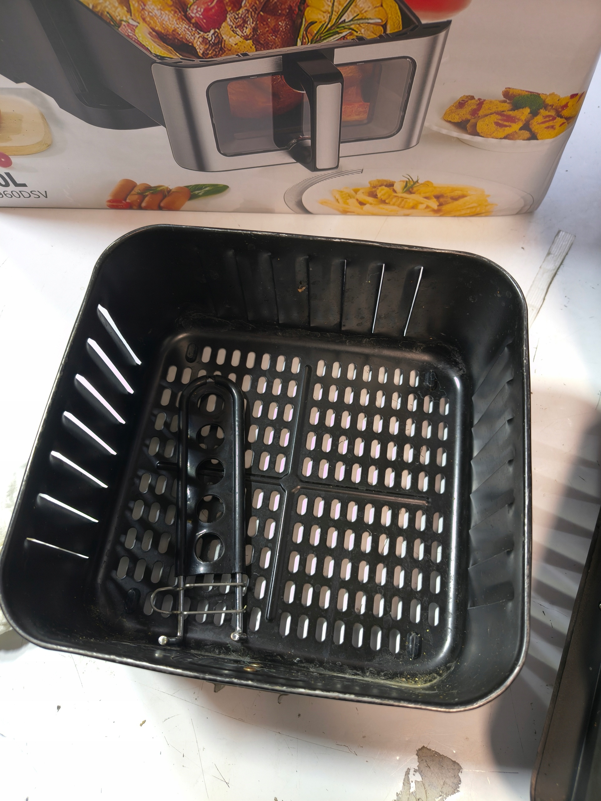 Frytkownica beztłuszczowa Tristar FR-6964 1800 W 10 l — zdjęcie 7