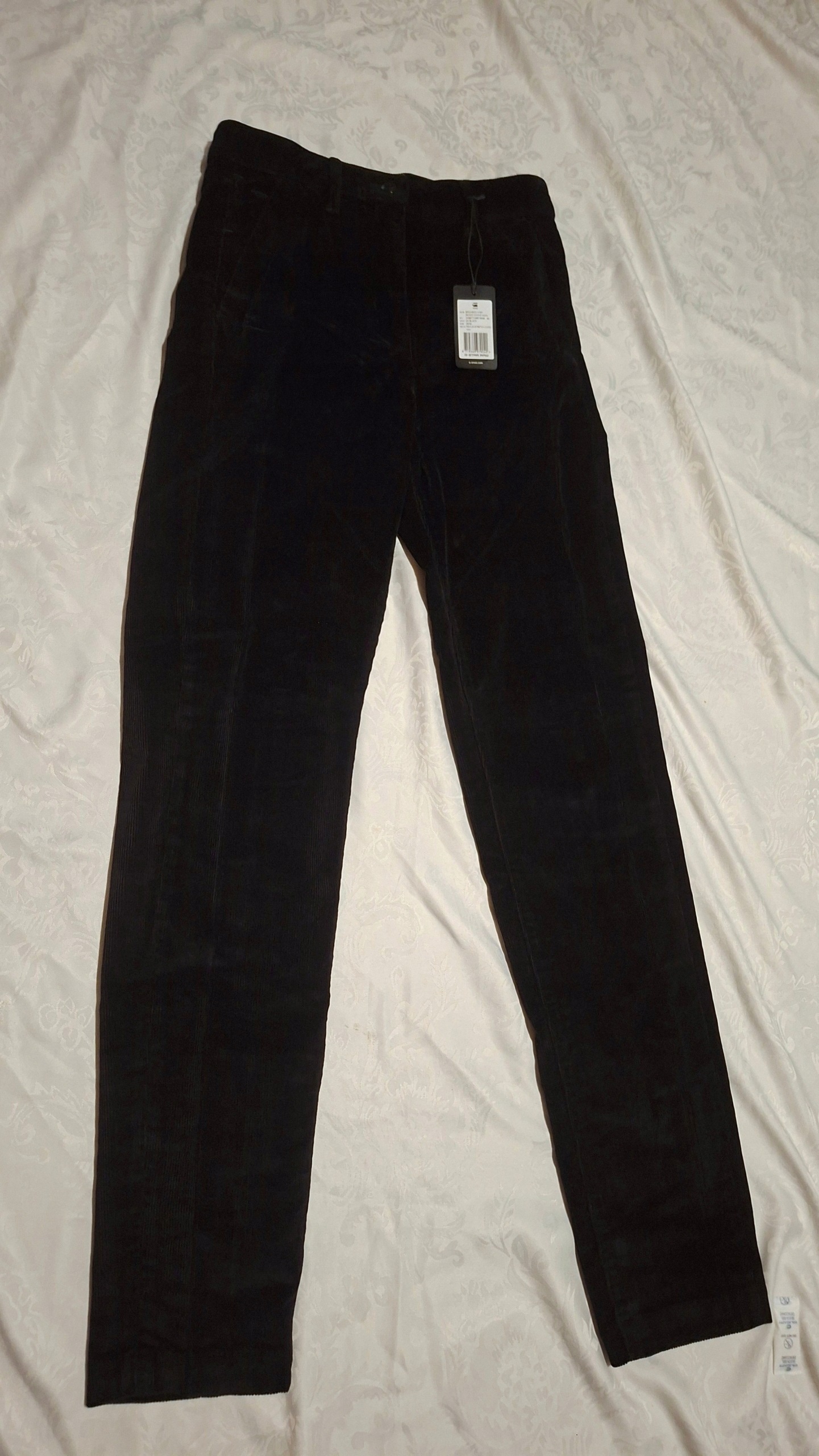 G-Star RAW damskie spodnie chino skinny ze sztruksu 25/32 — zdjęcie 3