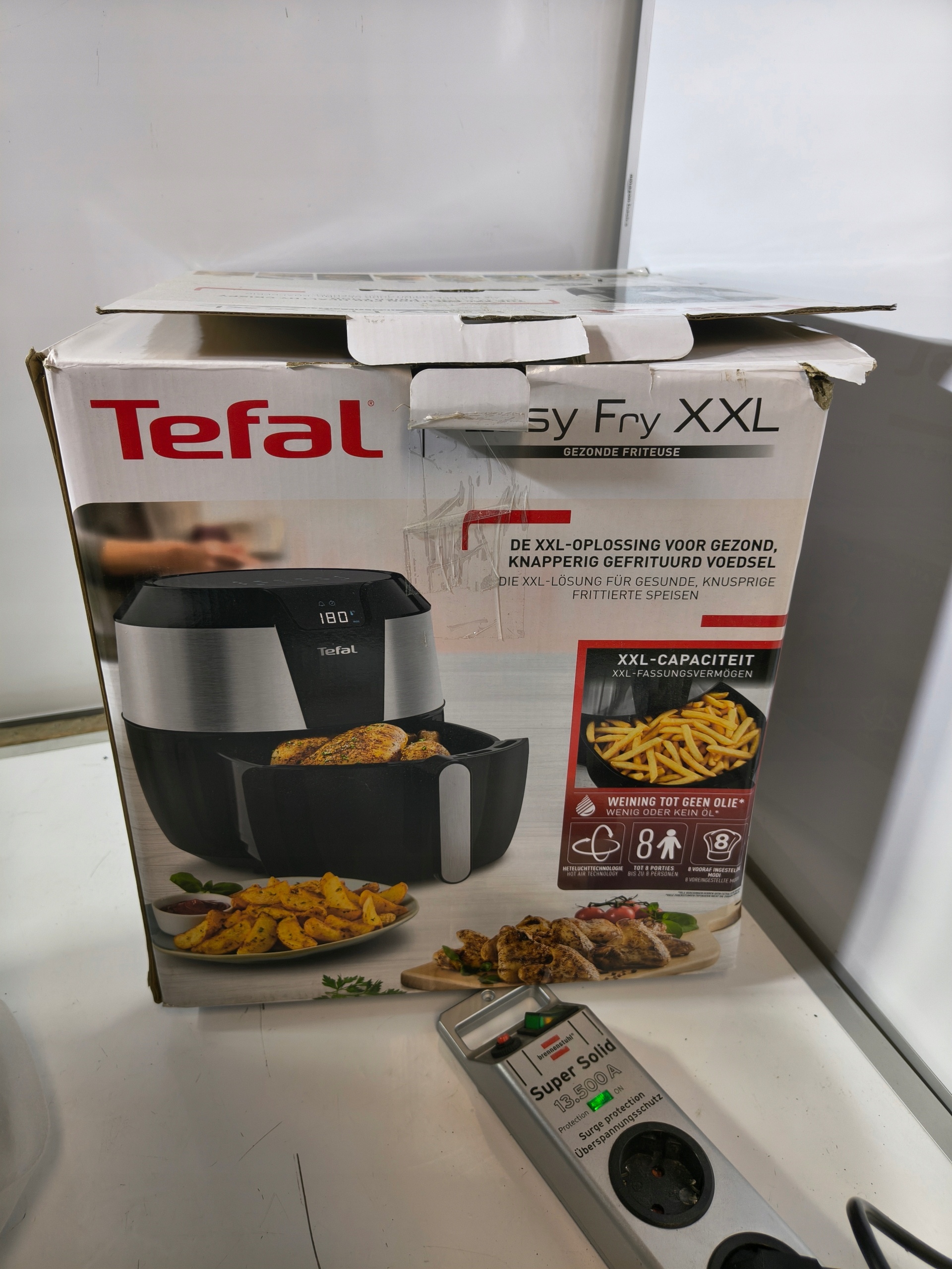 Tefal Easy Fry XXL EY701D15 Air Fryer Frytkownica Beztłuszczowa XXL 1850W — zdjęcie 7