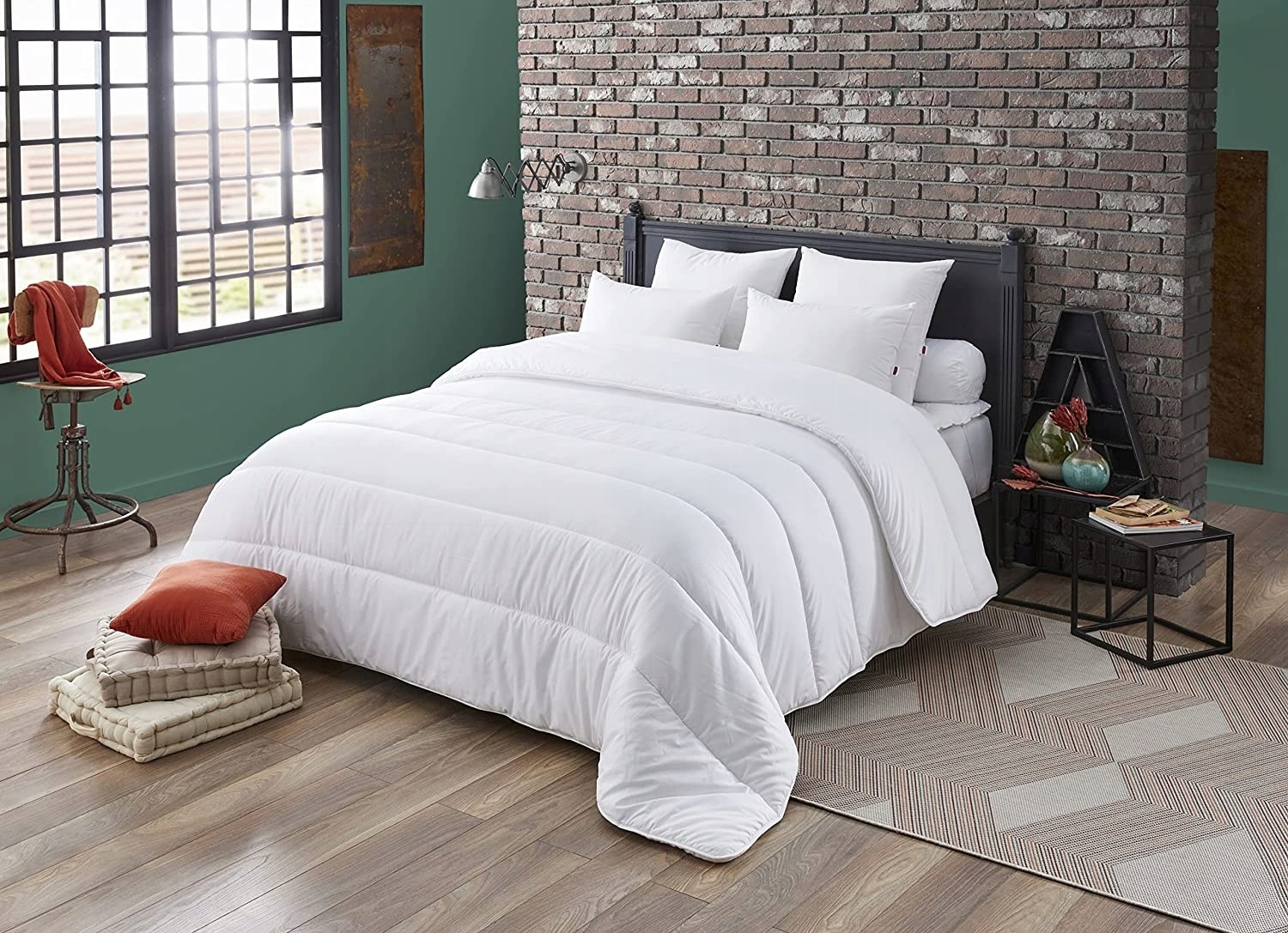 Kołdra DODO ARIZONA ECO 240x220 Ciepła Zimowa Antyalergiczna Premium France — zdjęcie 4