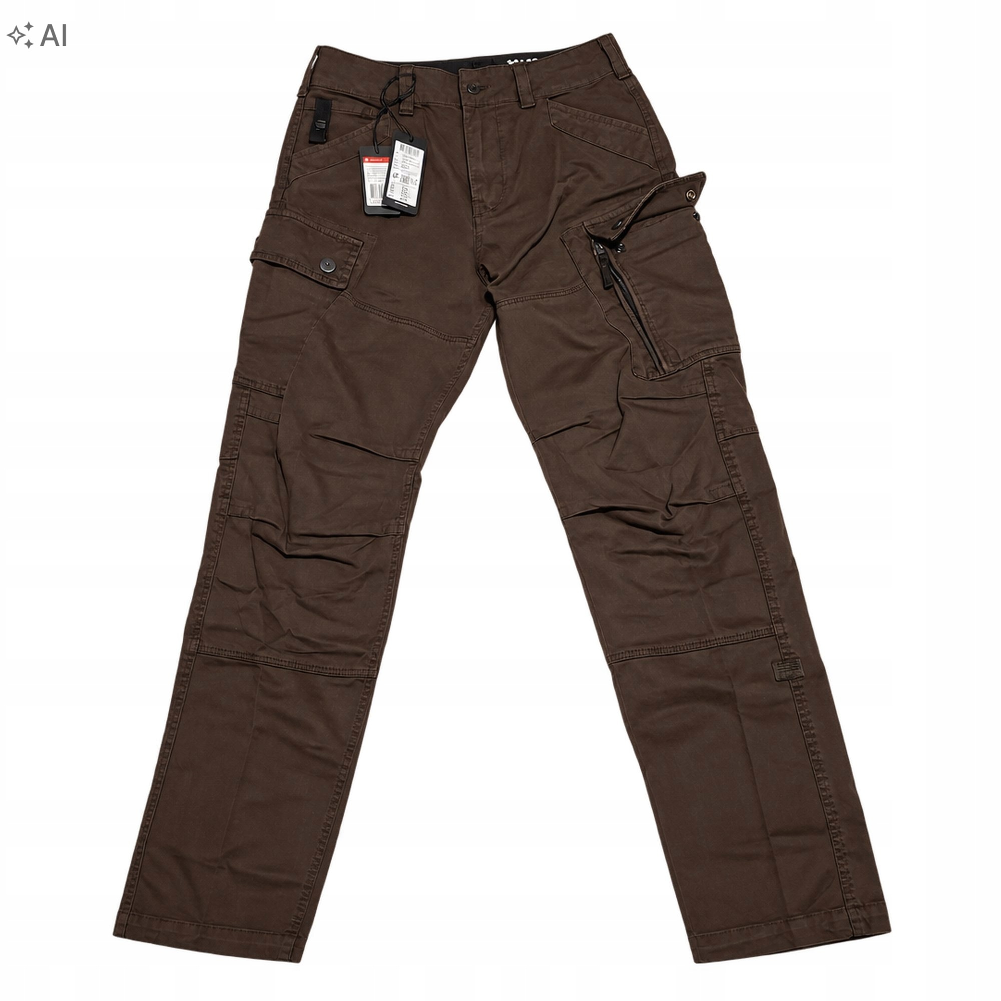 G-Star RAW spodnie cargo o prostym, zwężanym kroju 28/32 — zdjęcie 2