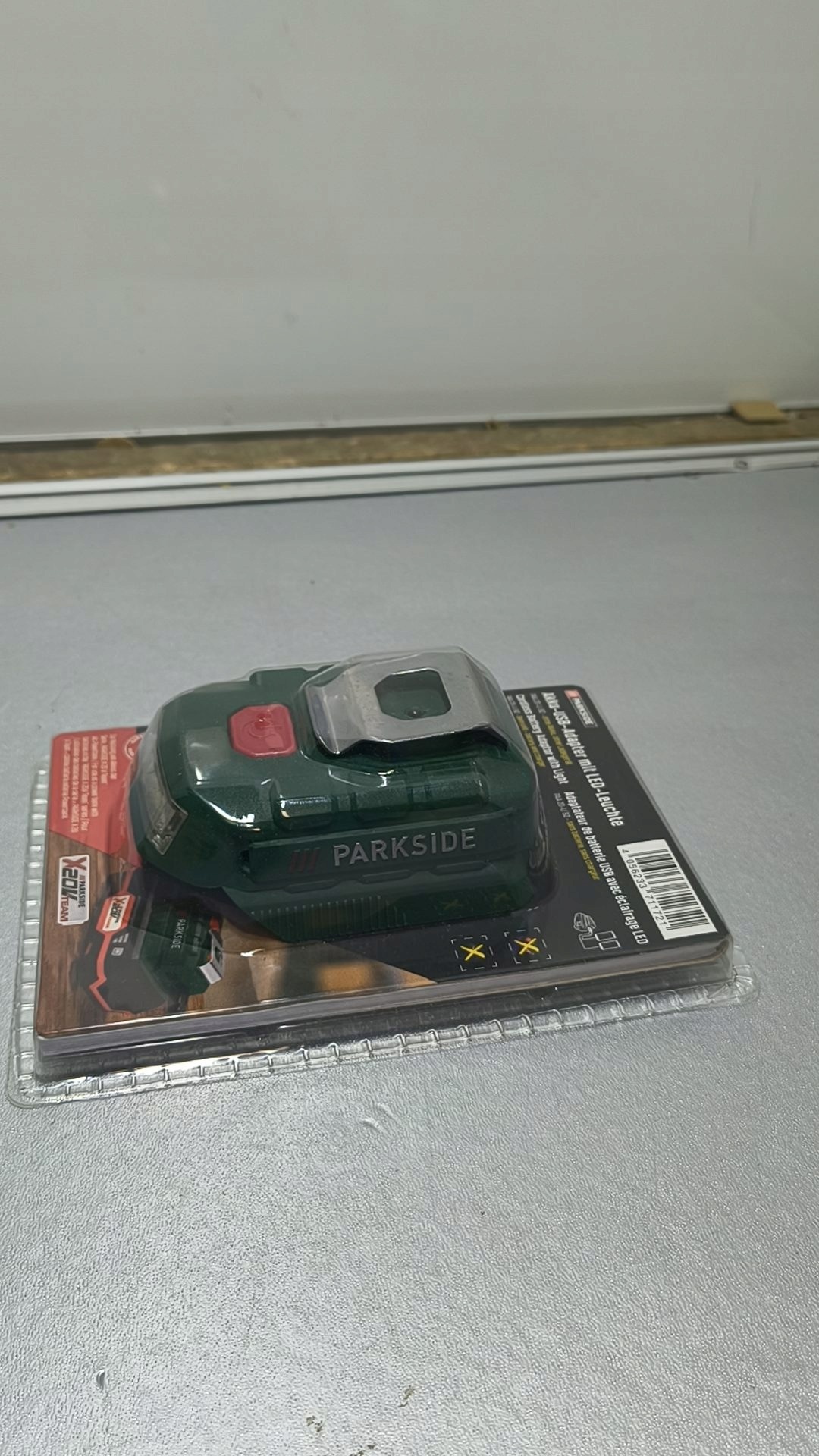 Parkside adapter do akumulatora X20V PAA 20-LI B2 20 V — zdjęcie 3