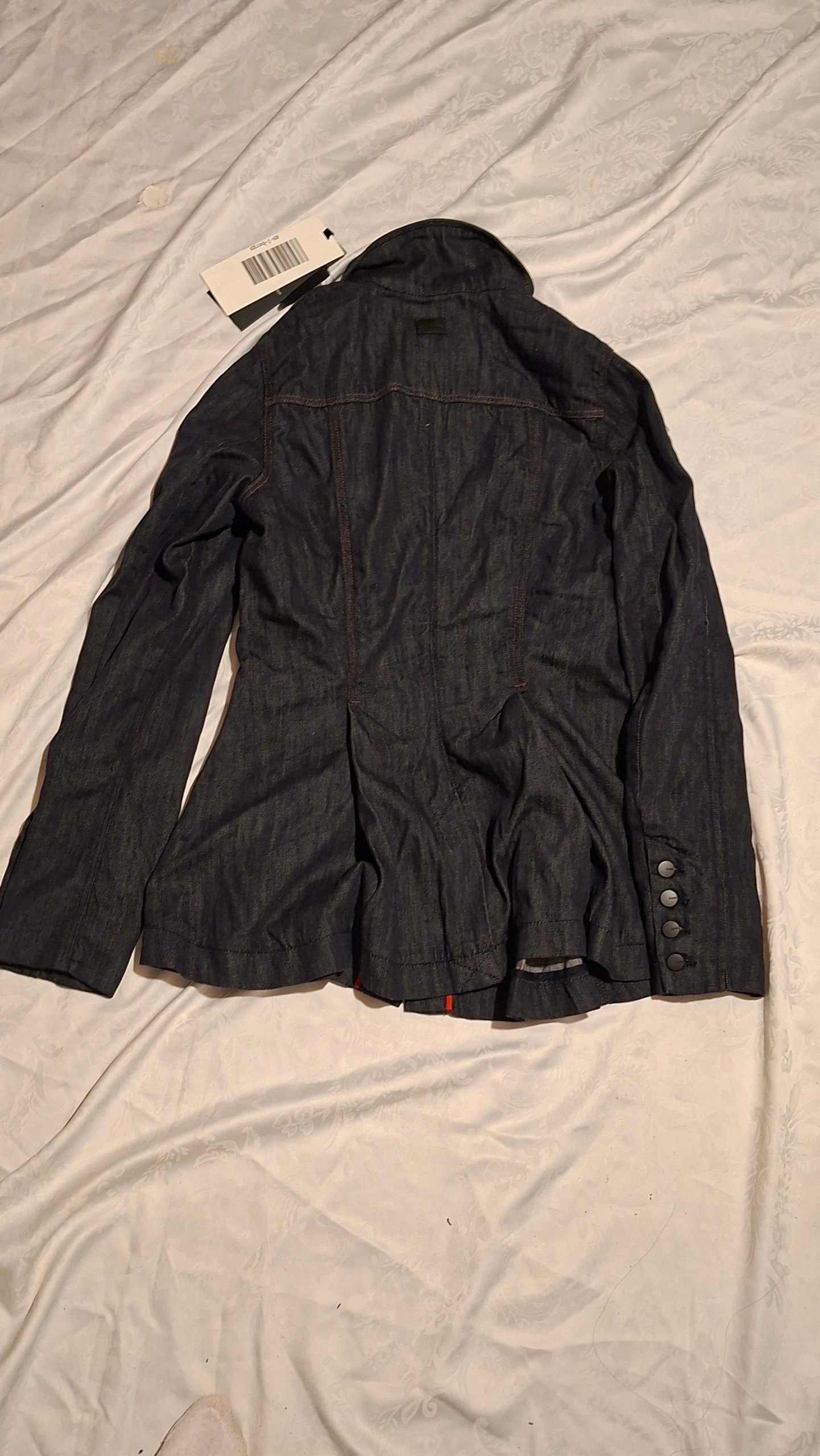 G-Star RAW kurtka jeansowa GSRR PATH JKT W/MN — zdjęcie 7