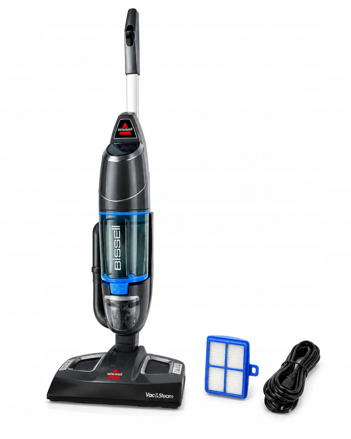 Bissell Vac & Steam 1977N odkurzacz pionowy parowy 2w1 mop parowy — zdjęcie 2