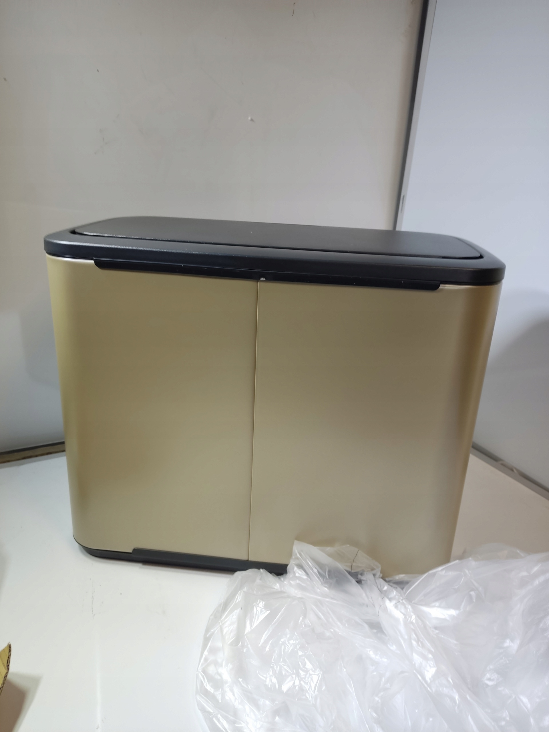 Brabantia Bo Touch Bin Kosz na śmieci 36L Stalowy Soft Touch Segregacja — zdjęcie 7