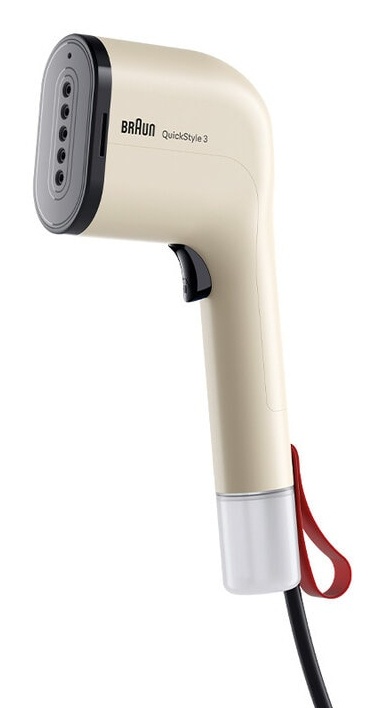 Braun QuickStyle 3 GS3012BG Parownica Ręczna Steamer 1100W — zdjęcie 2
