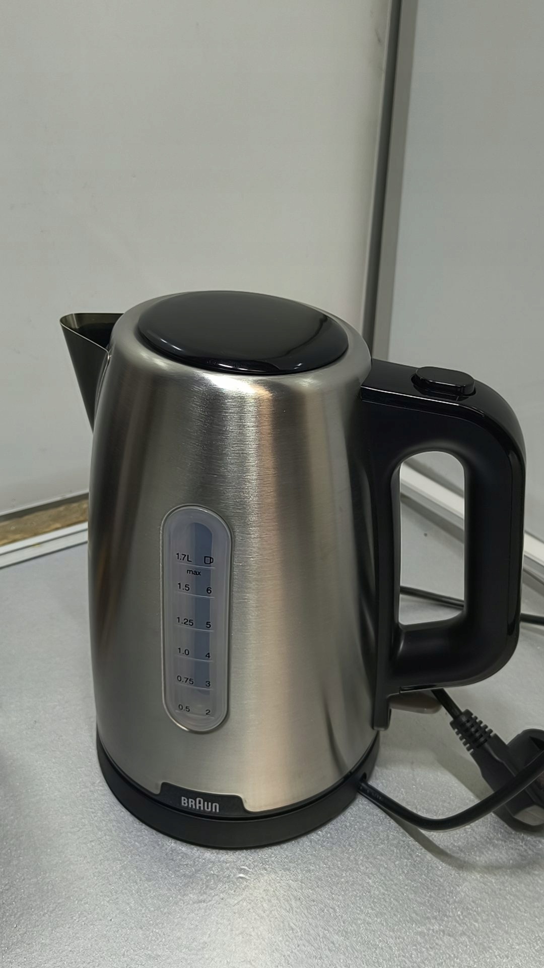 Braun czajnik elektryczny PurShine WK1500BK 1,7 l 2200 W — zdjęcie 4