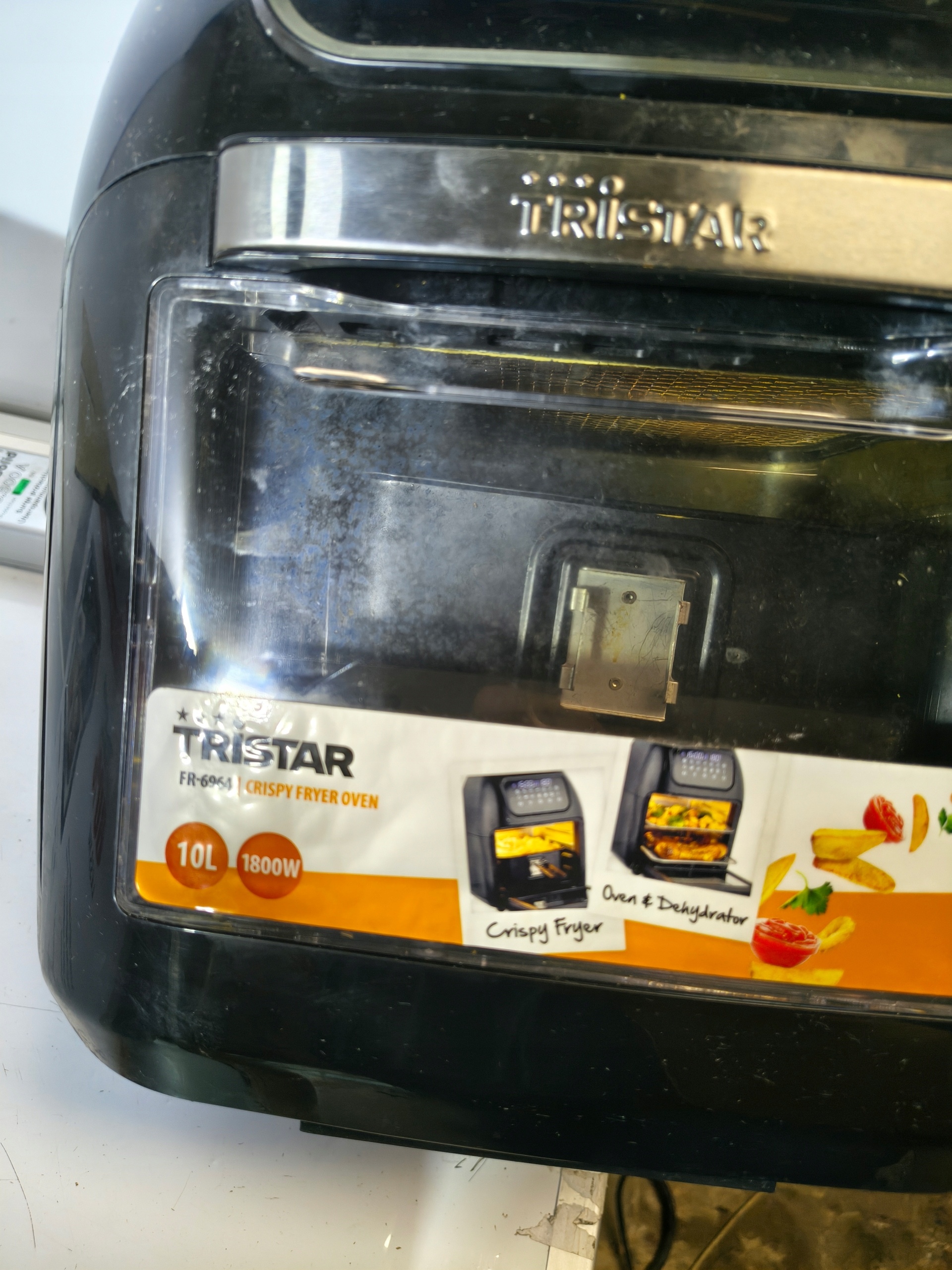 Frytkownica beztłuszczowa Tristar FR-6964 1800 W 10 l — zdjęcie 4