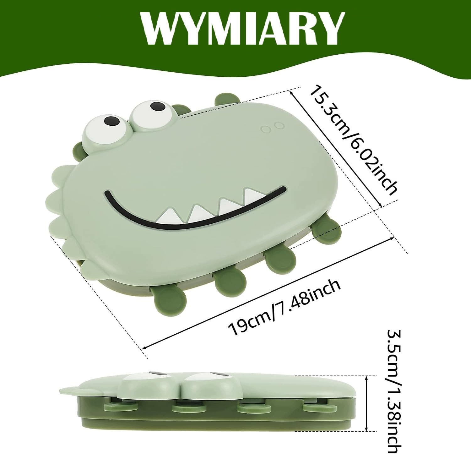 Forma do lodów na patyku 6 szt. dinozaur BPA Free foremki — zdjęcie 8