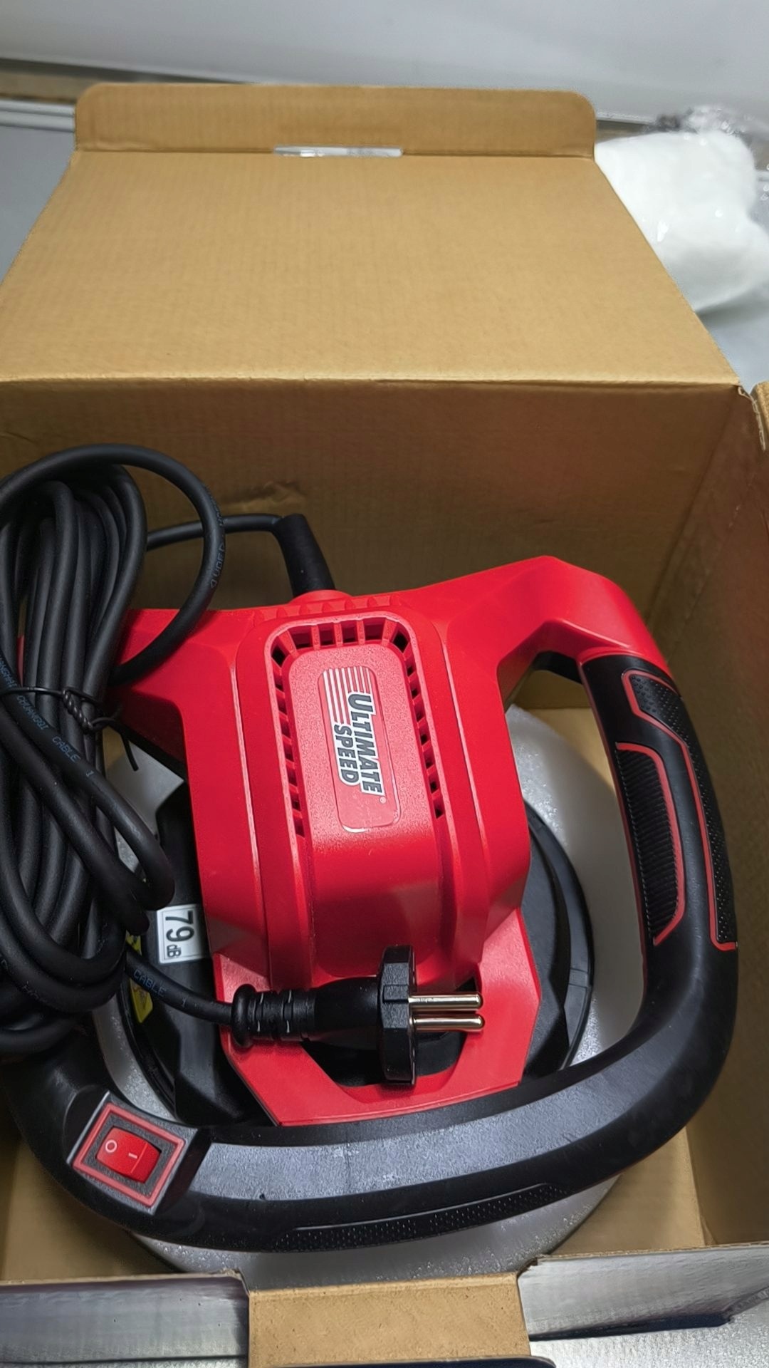Ultimate Speed polerka samochodowa 120 W UPM 120 C3 — zdjęcie 3