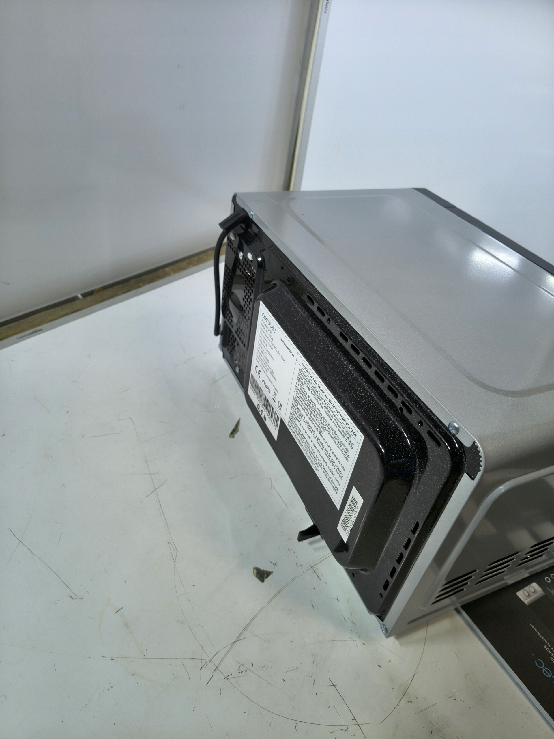 Kuchenka mikrofalowa wolnostojąca Cecotec ProClean 3150 — zdjęcie 10