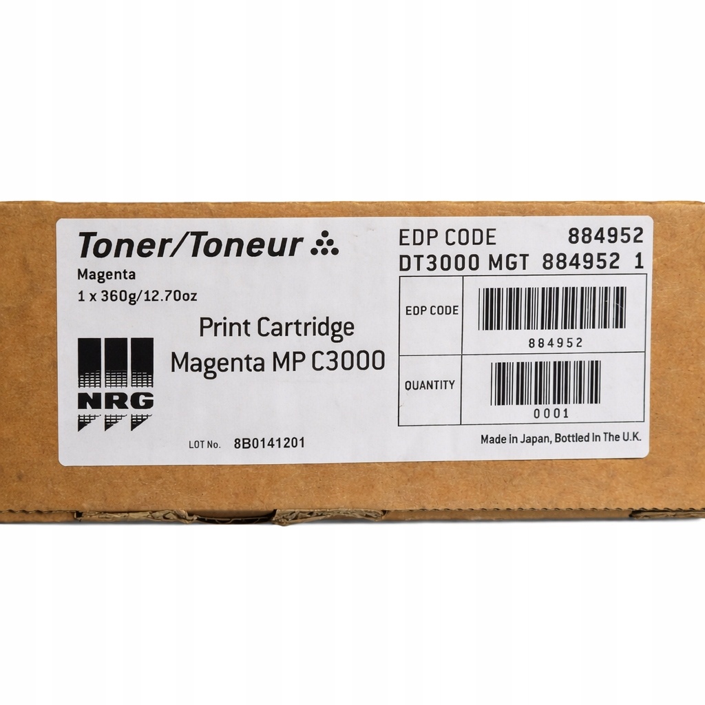 TONER do RICOH MP C2000 C2500 C3000 Magenta — zdjęcie 3