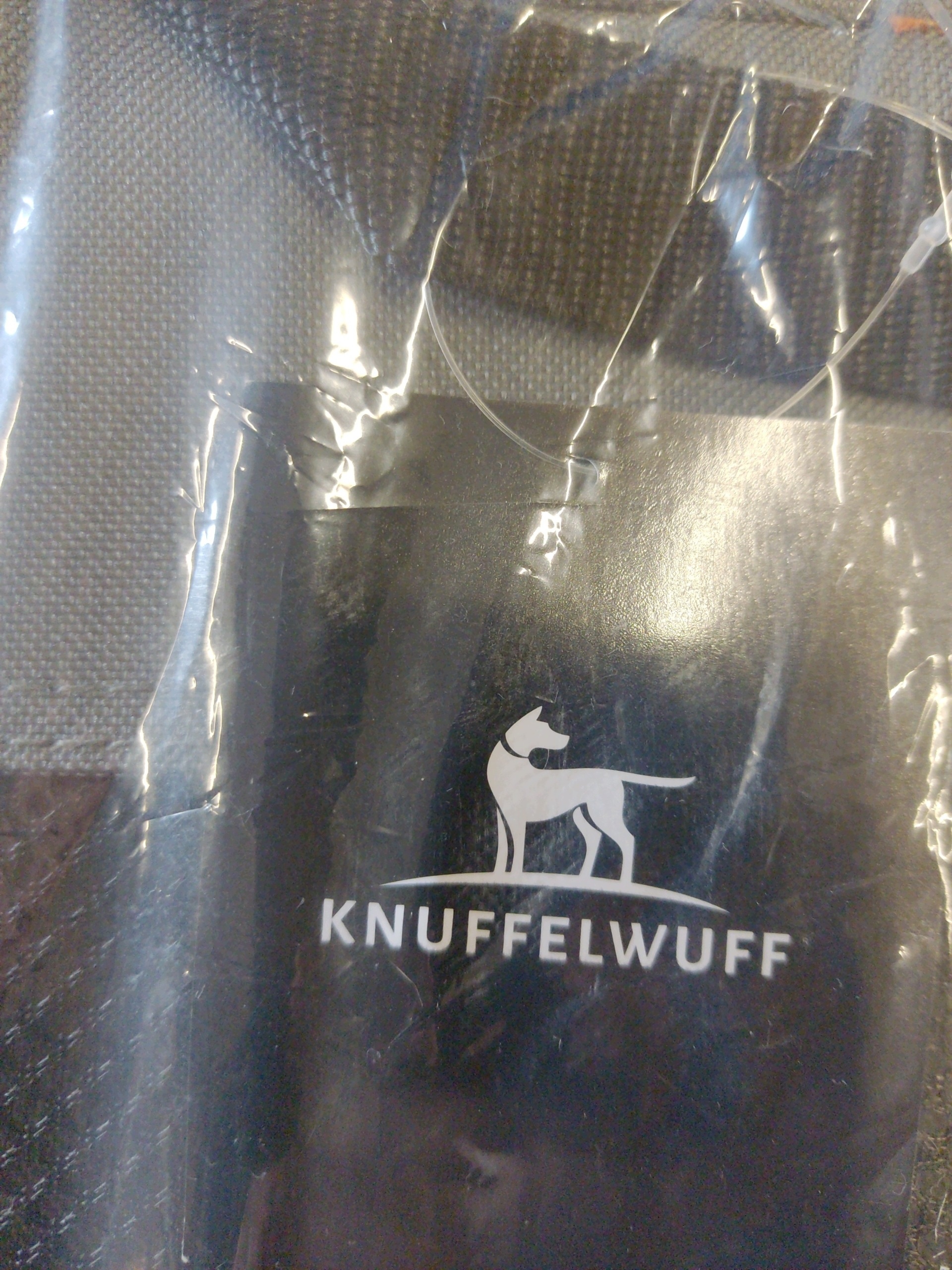 Knuffelwuff składana tekstylna klatka transportowa dla psa — zdjęcie 5