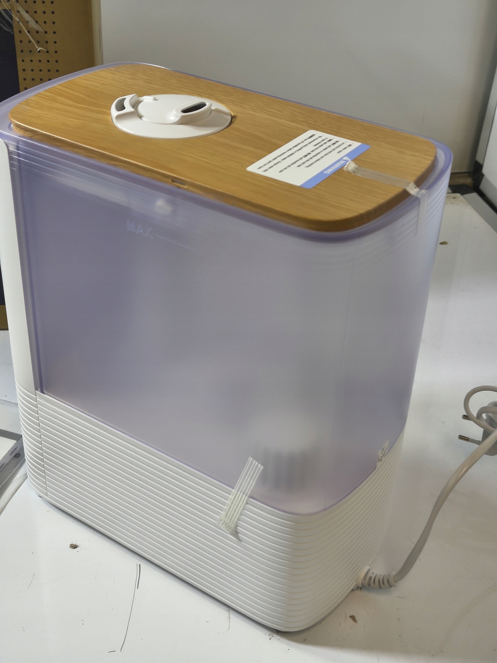 Levoit OasisMist Smart Humidifier Nawilżacz Powietrza WiFi Warm & Cool Mist — zdjęcie 8