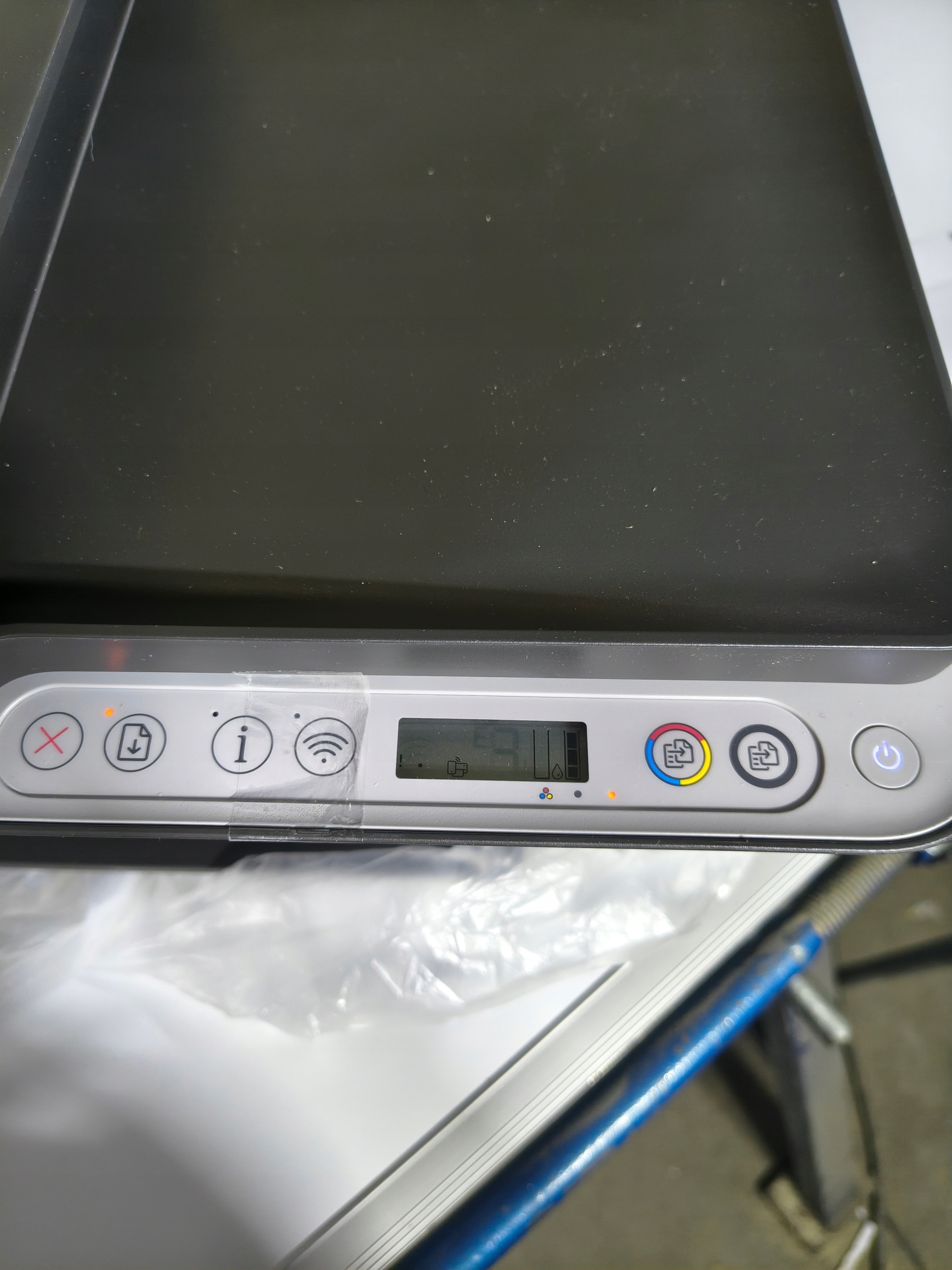 HP DeskJet 4320 drukarka atramentowa WiFi A4 3w1 druk skan kopiuj + karton — zdjęcie 9